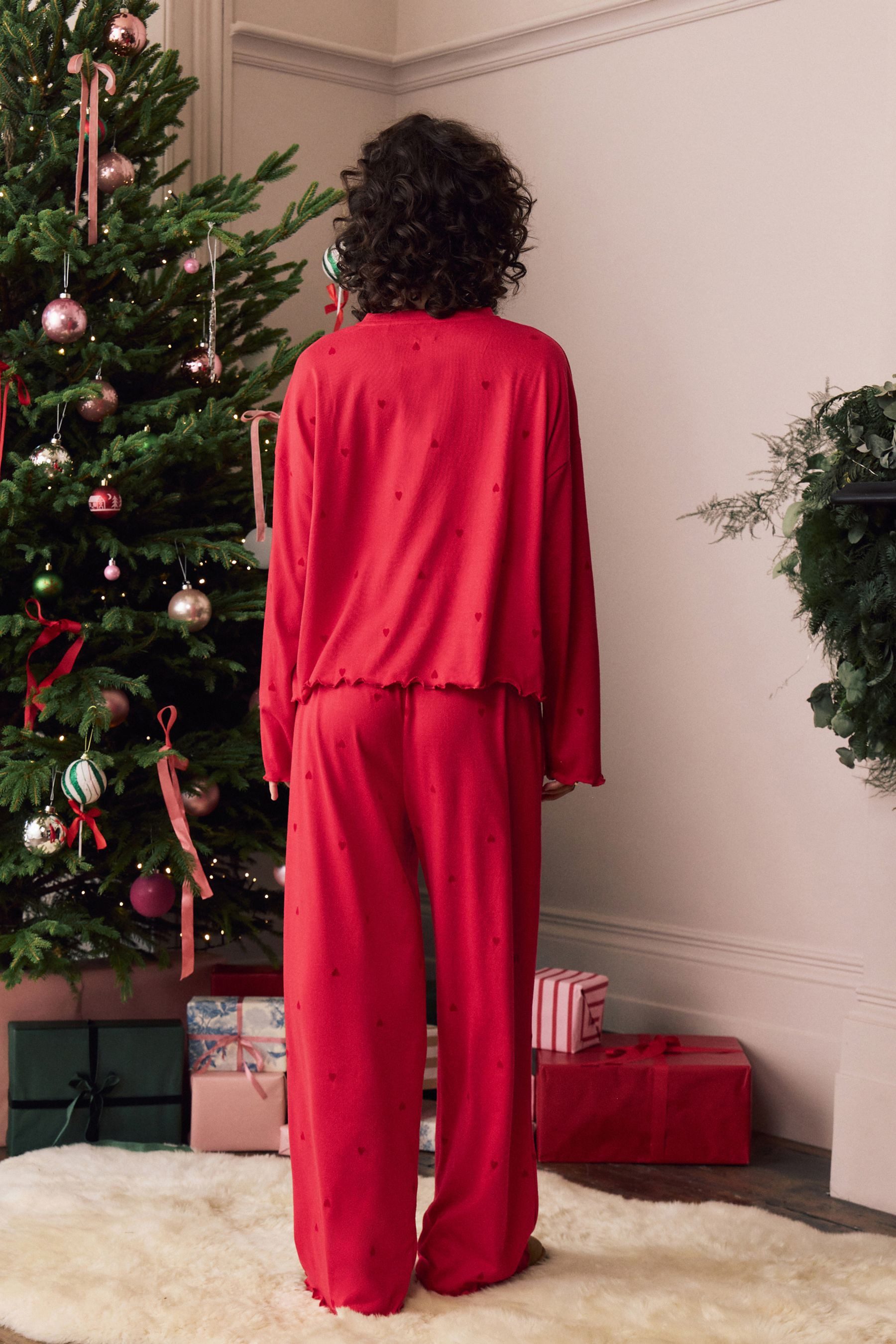 Next Pyjama Langärmeliger, weicher Schlafanzug (2 günstig online kaufen