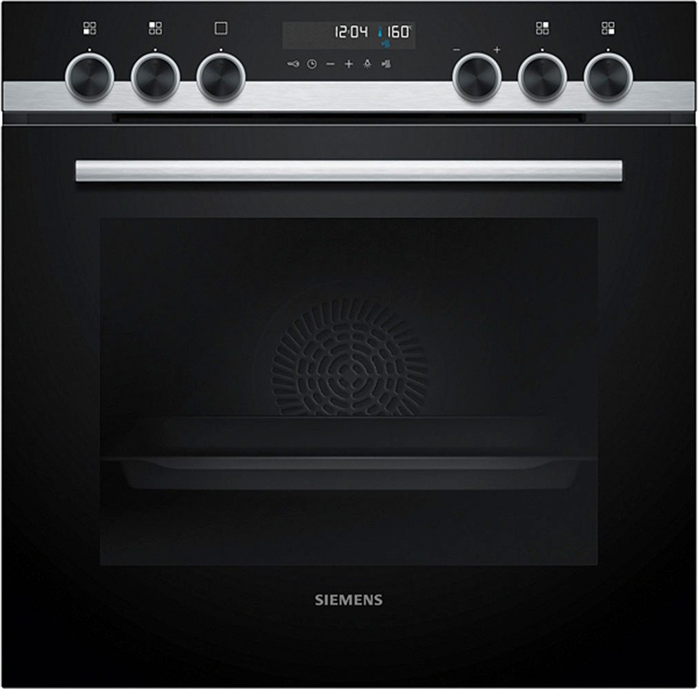SIEMENS Elektro-Herd-Set PQ521KB11, mit Backwagen, Backwagen mit ausziehbarer Tür für bequemes Kochen & Backen