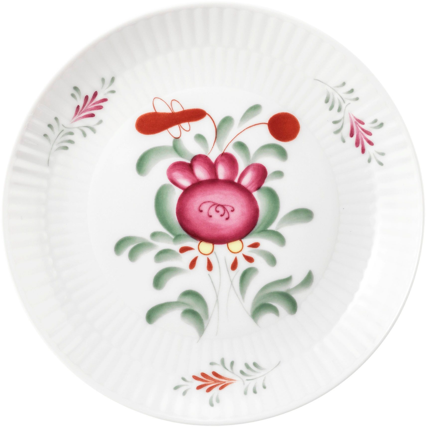 Seltmann Weiden Brotteller Amina Ostfriesenrose, (1 St), Teller, kleiner Teller, Kuchenteller mit Relief