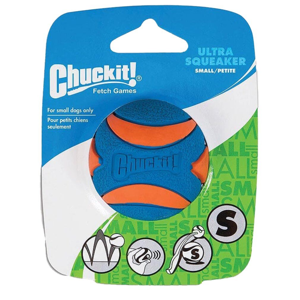 Chuckit Kauspielzeug Ultra Squeaker Ball S 5 cm 1 pcs.