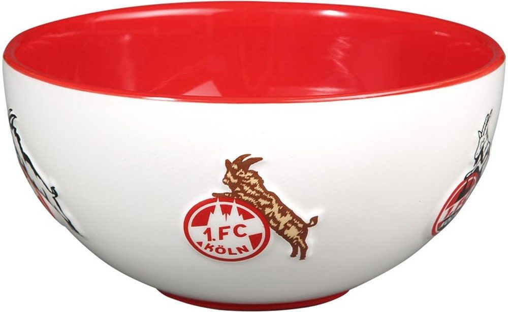 1. FC Köln Schale Schale 'Retro Logos'