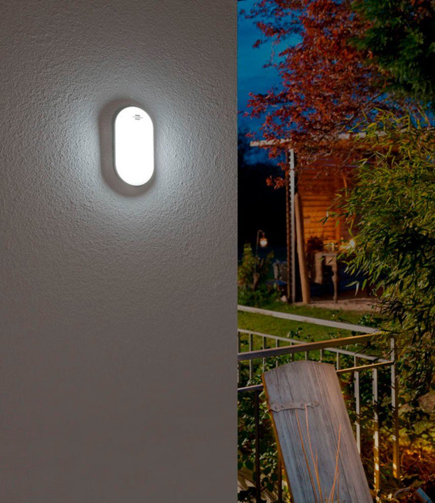 OL Neutralweiß 1650, LED fest LED integriert, Brennenstuhl Wandleuchte