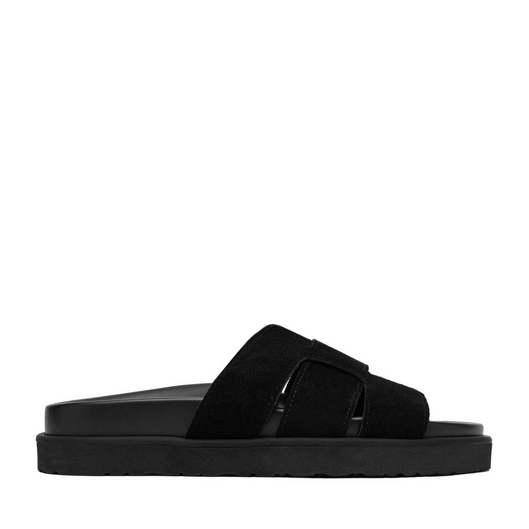 GINO ROSSI Schwarze Flip-Flops von Gino Rossi für Damen Badepantolette