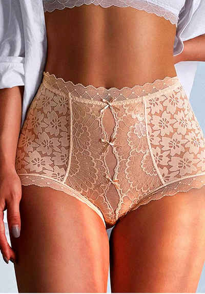 Lovolotti Taillenslip Sexy Unterhose LO-L65 High Waist Panty Hipster Miederhose