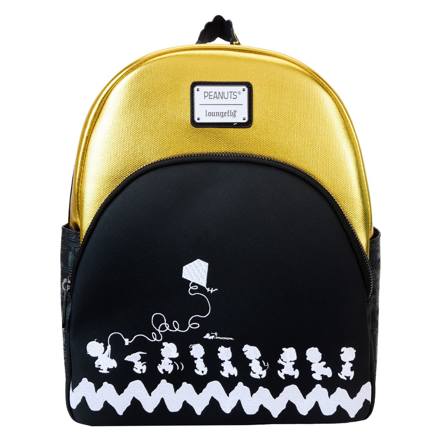 Loungefly Minirucksack Peanuts by Loungefly Mini Rucksack 75th Anniversary (1-tlg), Sonderdition zum 75. Geburtstag