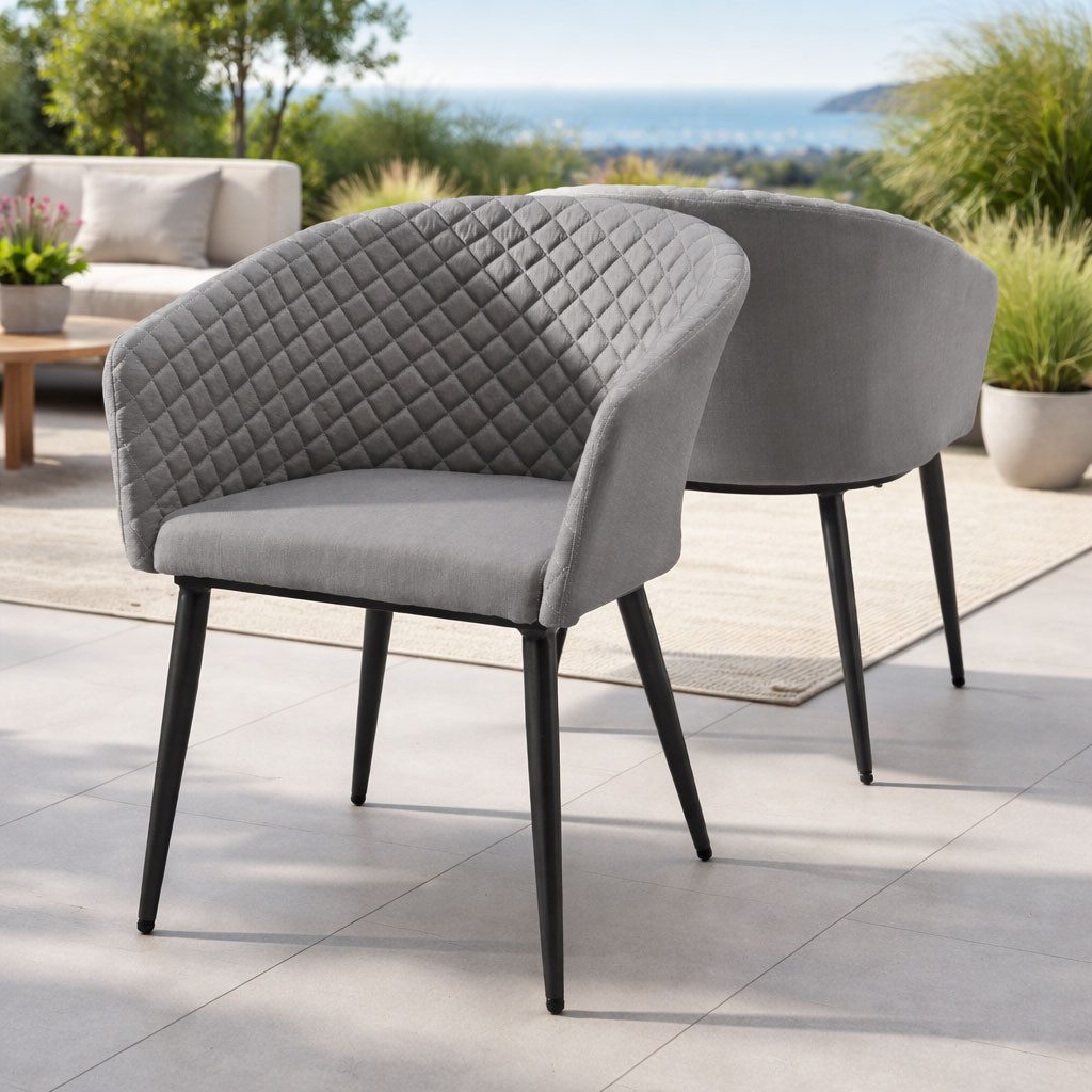 Destiny Gartensessel MODENA, Aluminium, Olefin