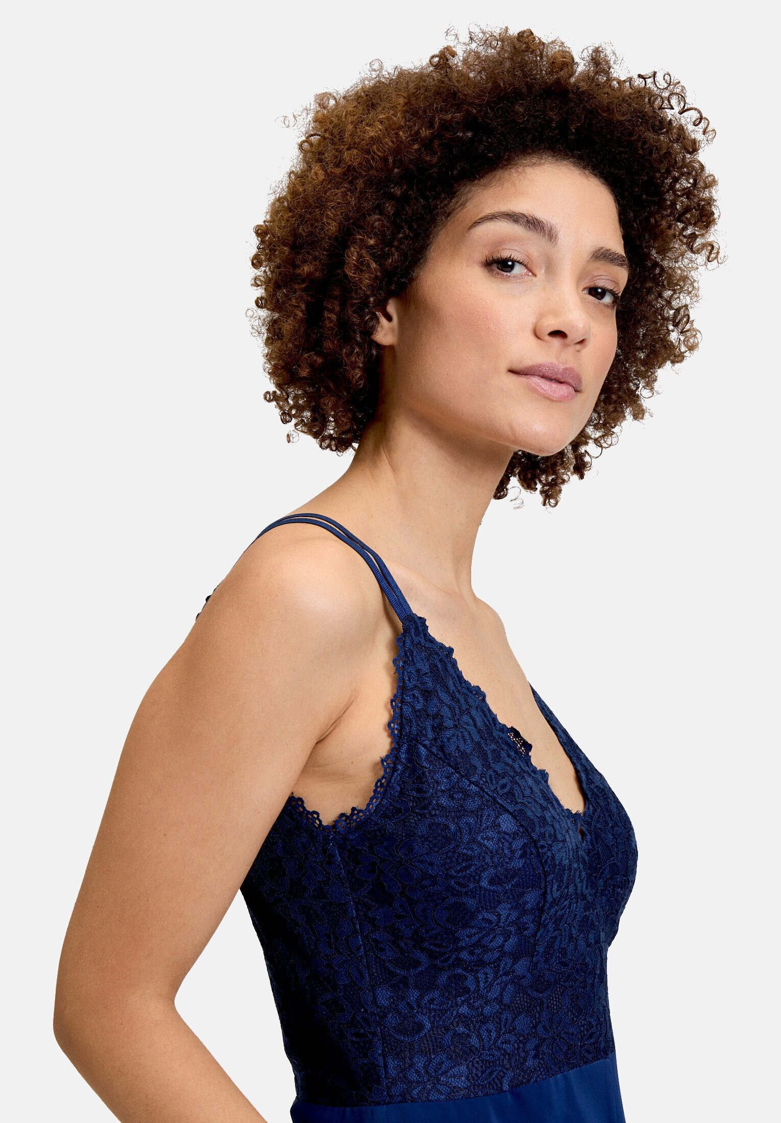 Vera Mont Overall Damen mit Spitze (1-tlg) Spitze