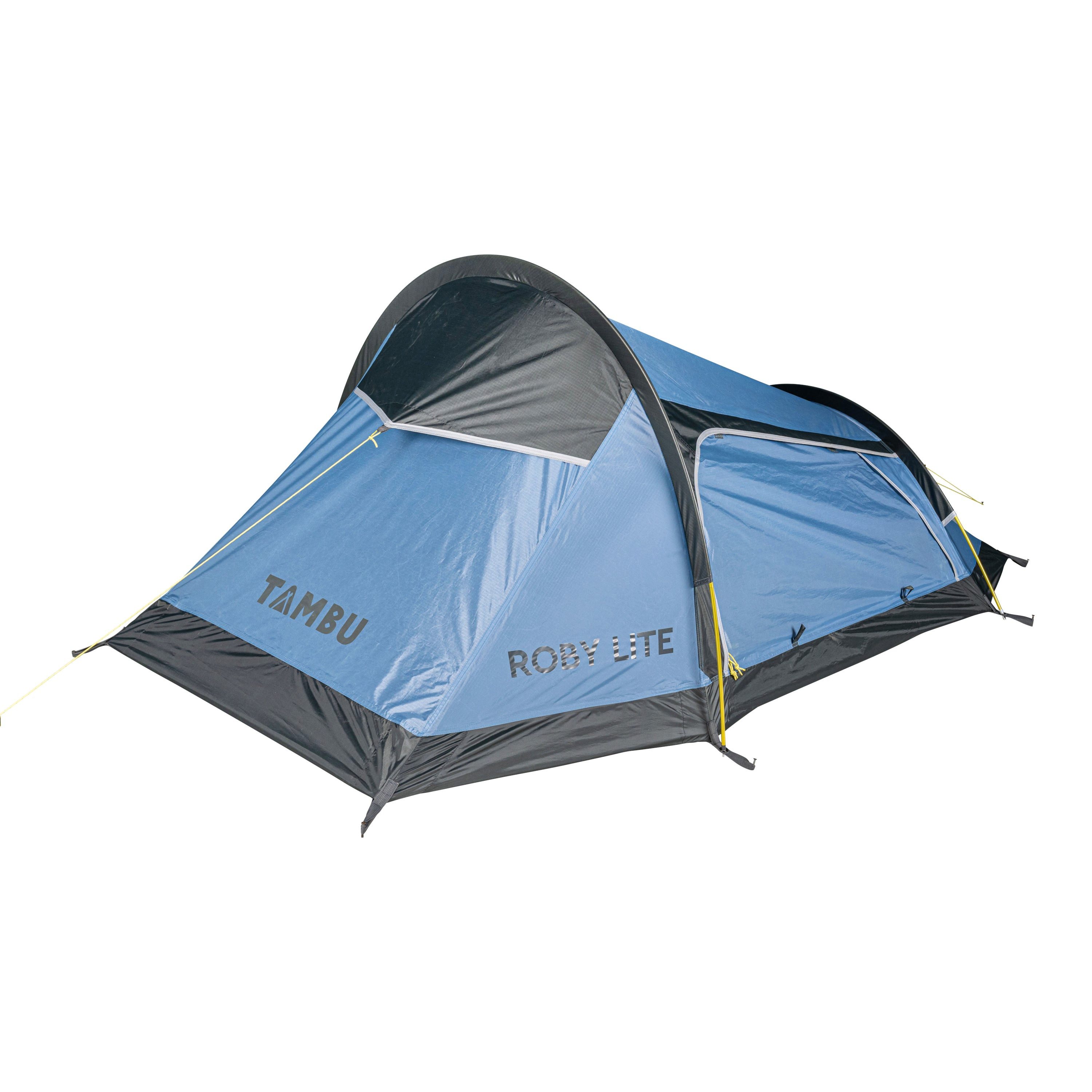 Tambu Kuppelzelt ROBY LITE, Ultraleichtes 2-Personen-Leichtgewichtszelt, Personen: 1