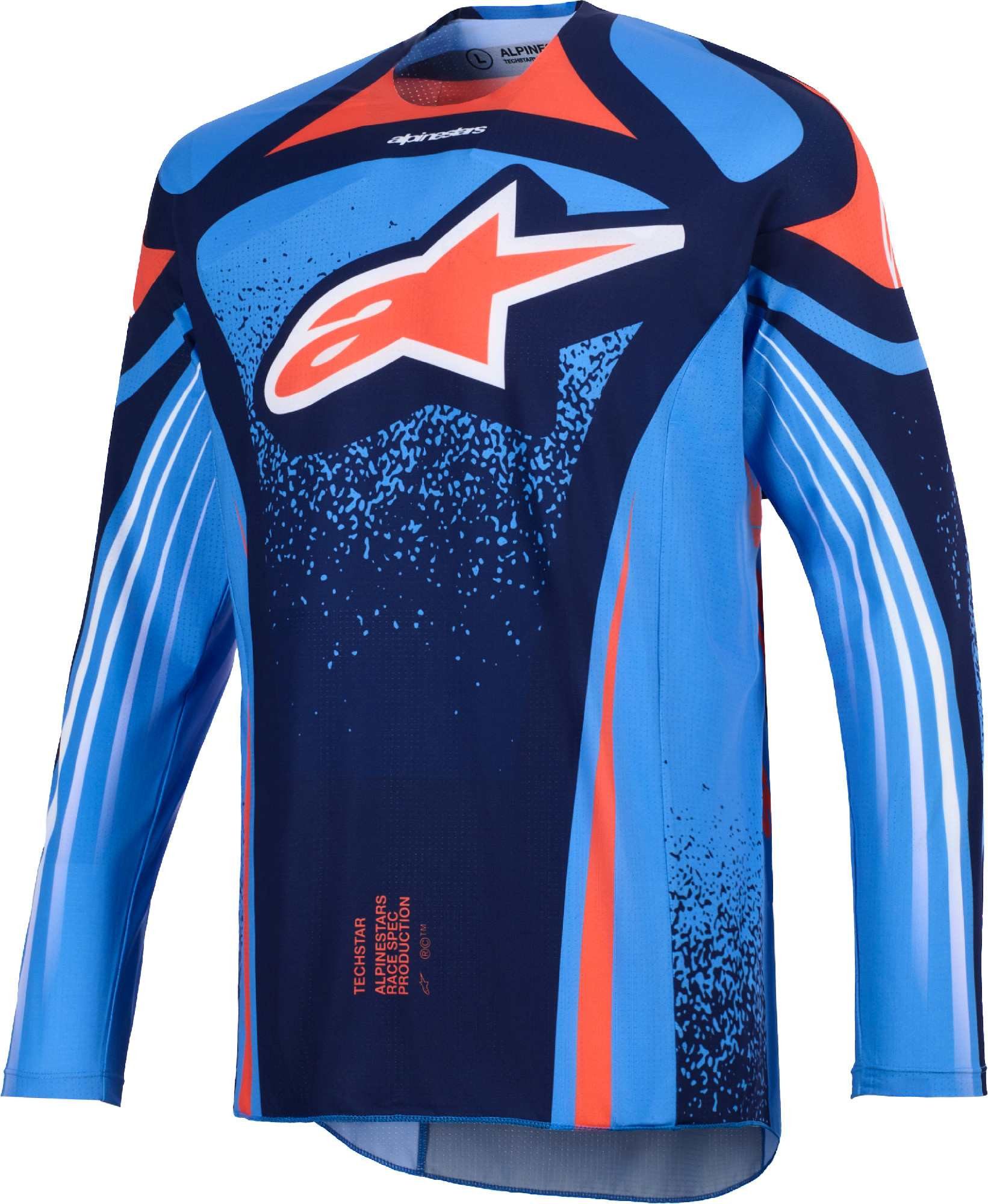 Motocross-Shirt Techstar Nomur Motocross Jersey