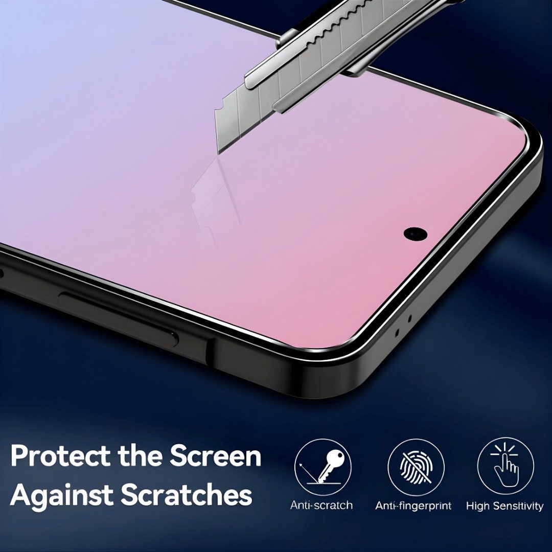 SmartUP Smartphone-Hülle + 2X Schutzglas für Samsung Galaxy A37 5G Panzerfolie Display Case 9H 6,7 Zoll, integrierter Kameraschutz – Bild 2 von 5