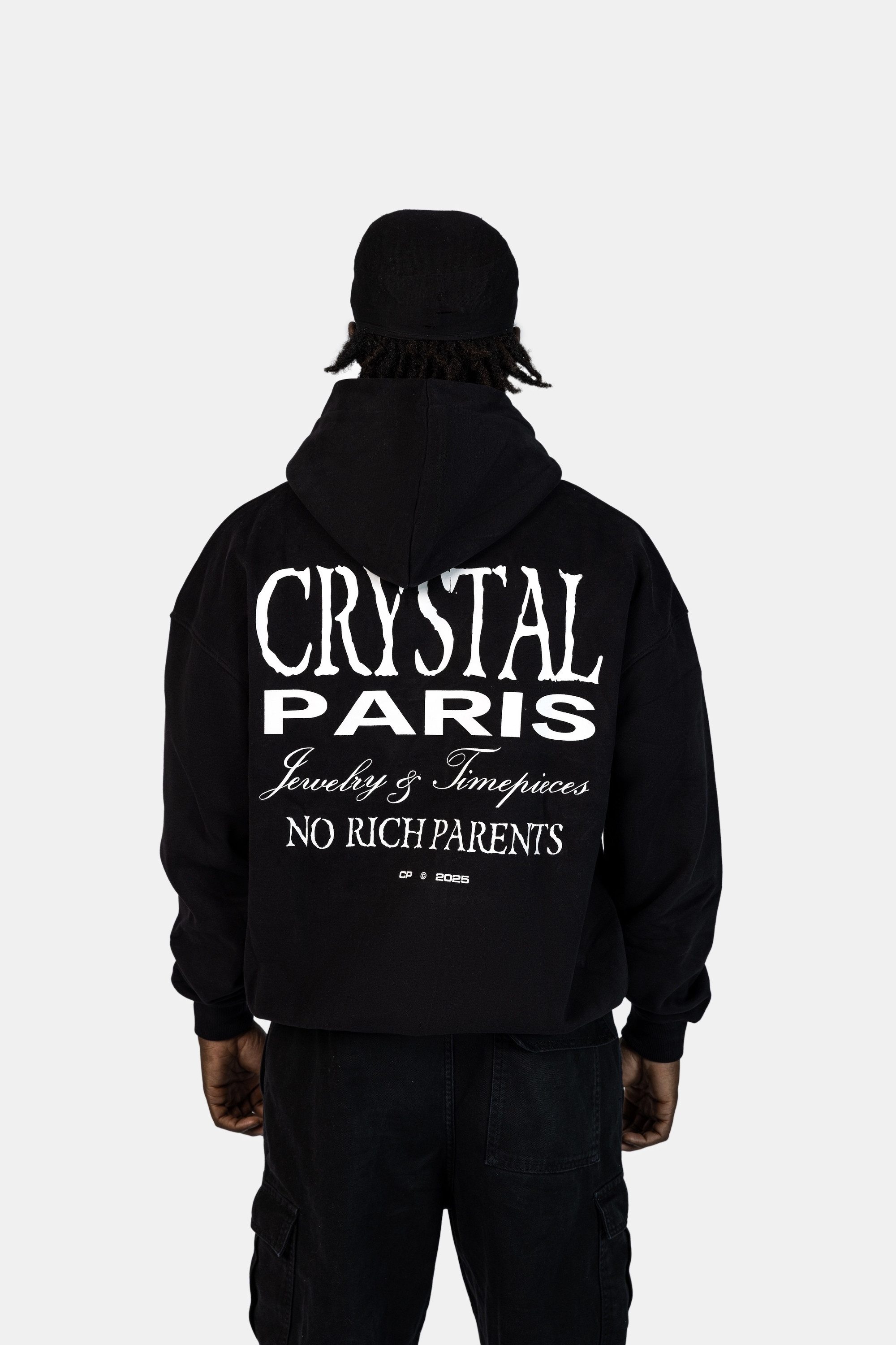 Crystal Paris Kapuzenpullover Rich (1-tlg)