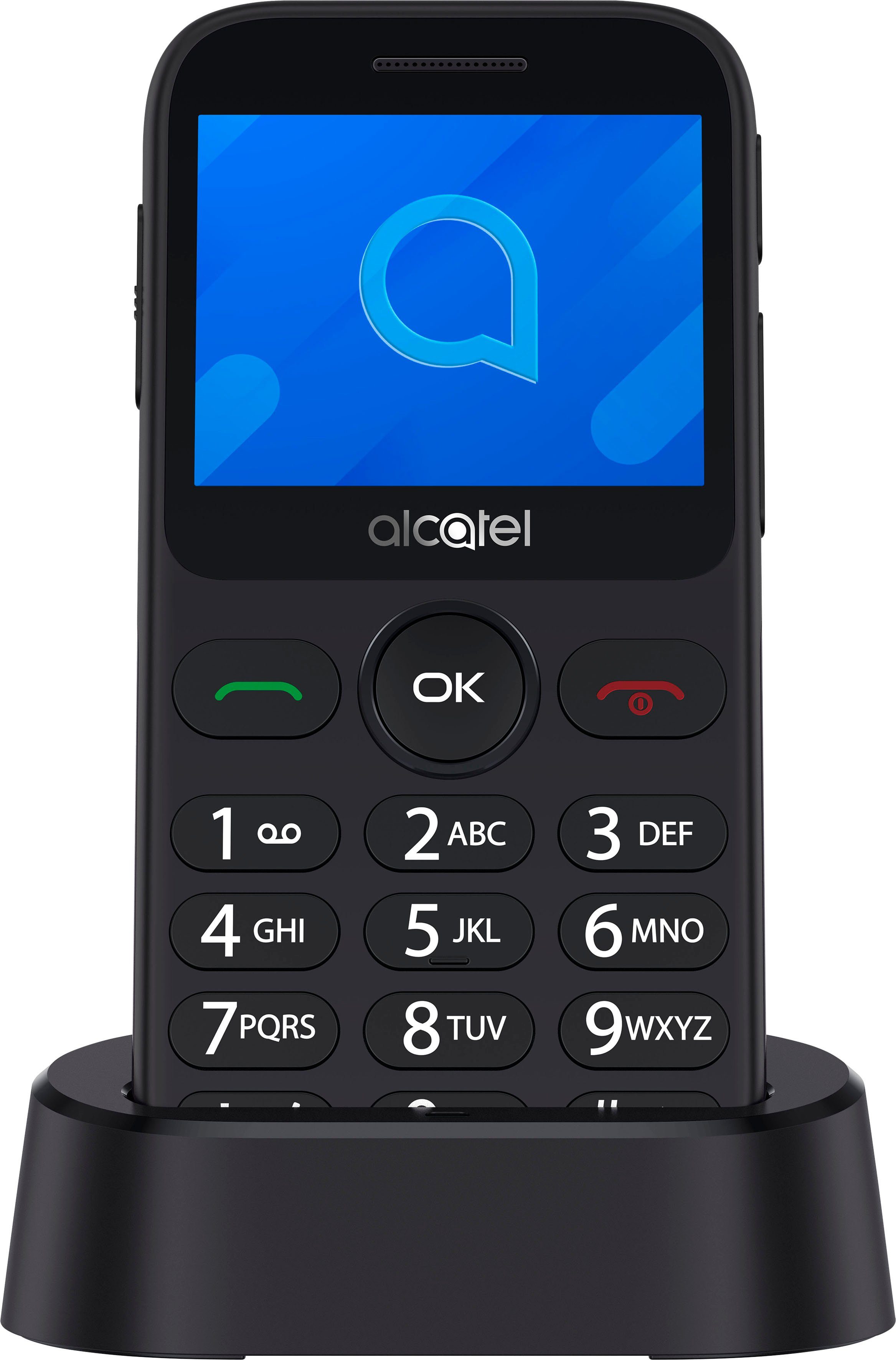 Alcatel 2020 Handy (6,10 cm/2,4 Zoll), 2.4” Zoll (6,10 cm) LQVGA Display