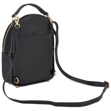 Expatrié Cityrucksack PAULINE Rucksack Damen Mini Tagesrucksack, Crossbody Tasche, Klein