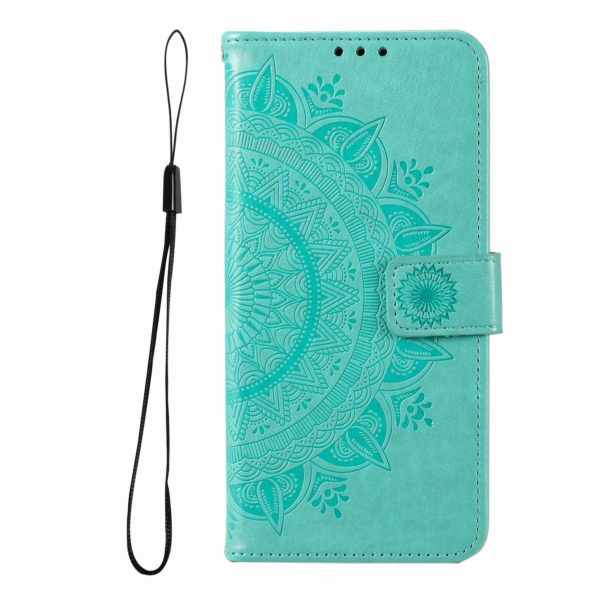 König Design Handyhülle Apple iPhone 15 Pro Max, Schutzhülle Schutztasche Case Cover Etuis Wallet Klapptasche Bookstyle