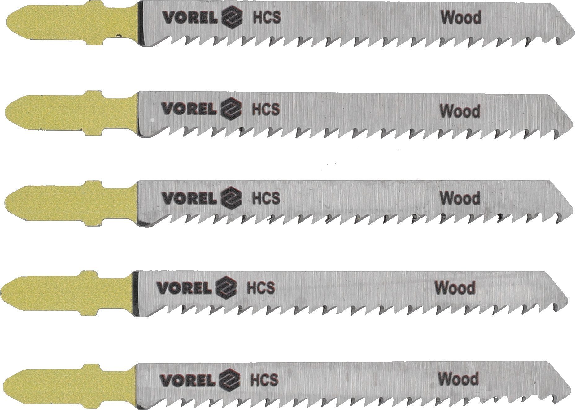 TRIZERATOP Stichsägeblatt Stichsägeblätter für Holz, T-Schaft, 5-teiliges Set (Stichsägeblätter für Holz, T-Schaft, 5-teiliges Set, Stichsägeblätter für Holz, T-Schaft, 5-teiliges Set)