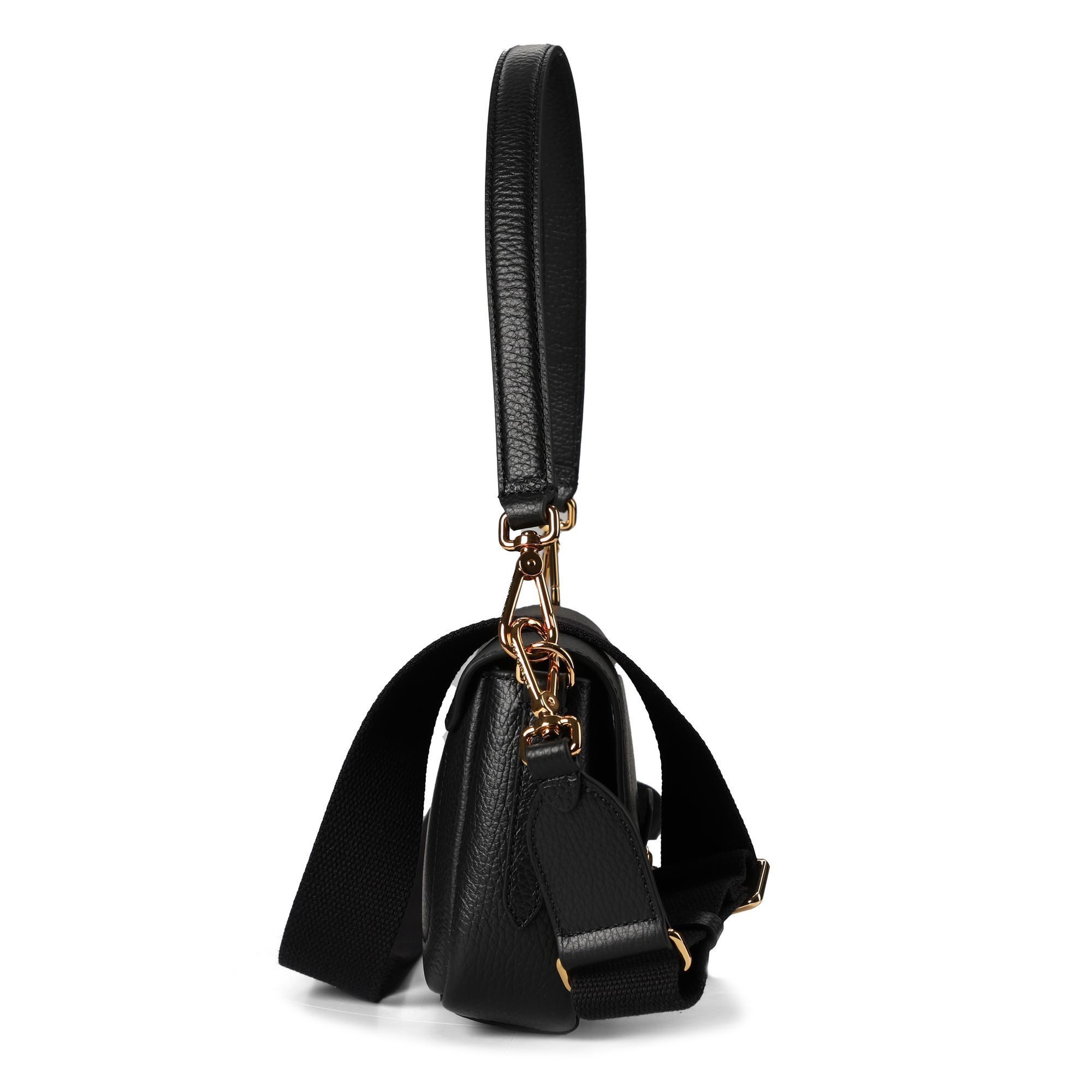 COCCINELLE Schultertasche C-Me Lock, Leder