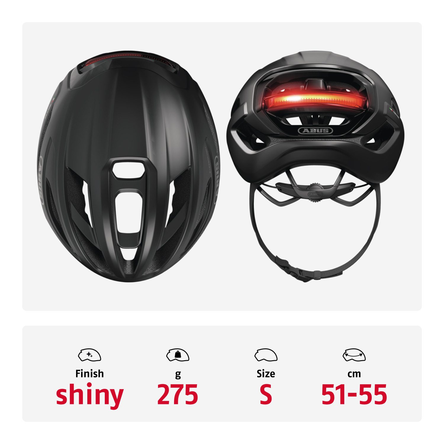Fahrradhelm TAIPAN LED