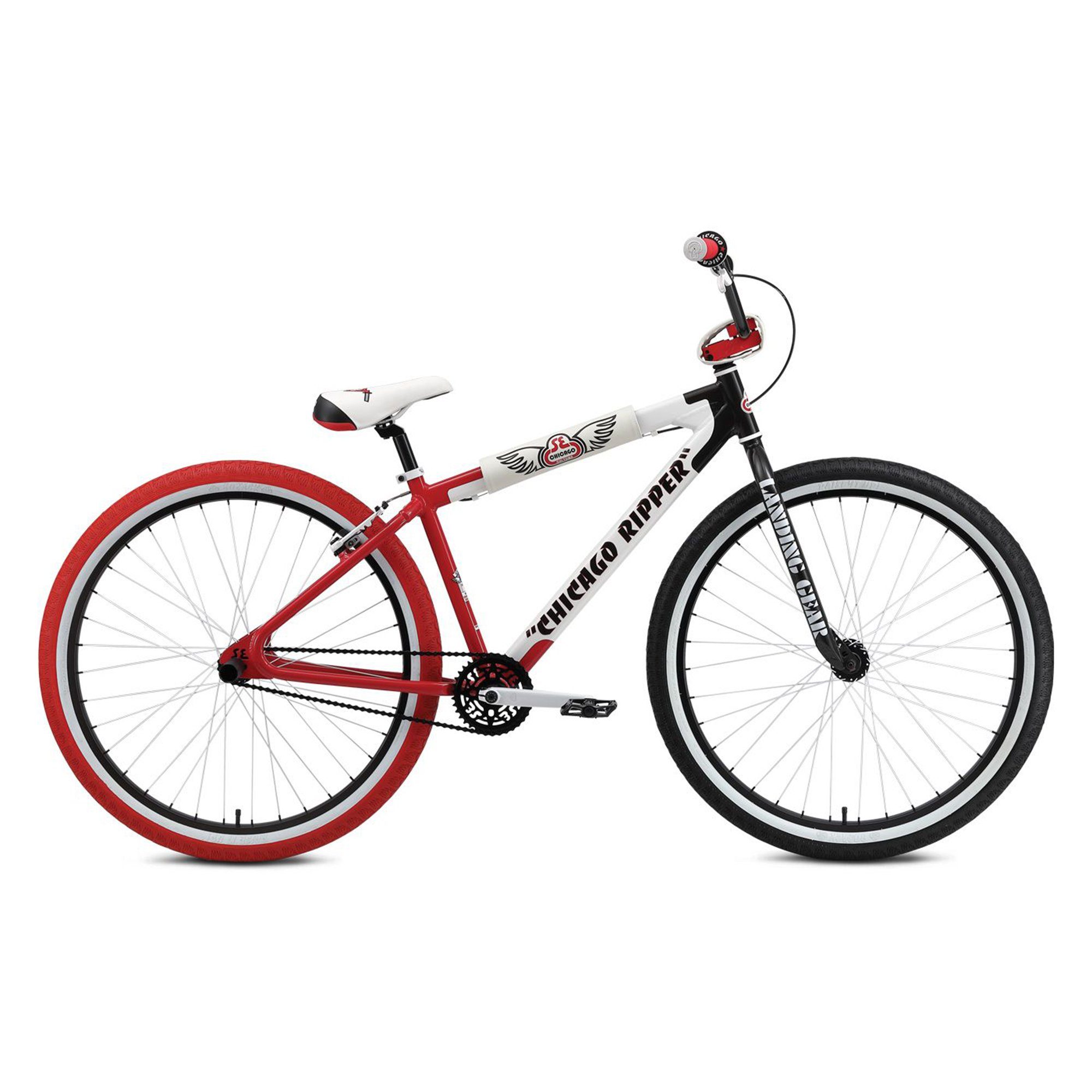 SE Bikes BMX-Rad Schaltung, 1 Fahrrad ohne 2021, 29 Chicago Big Wheelie Rad Zoll Jugendliche Stuntbike Gang, Erwachsene Bike Ripper BMX