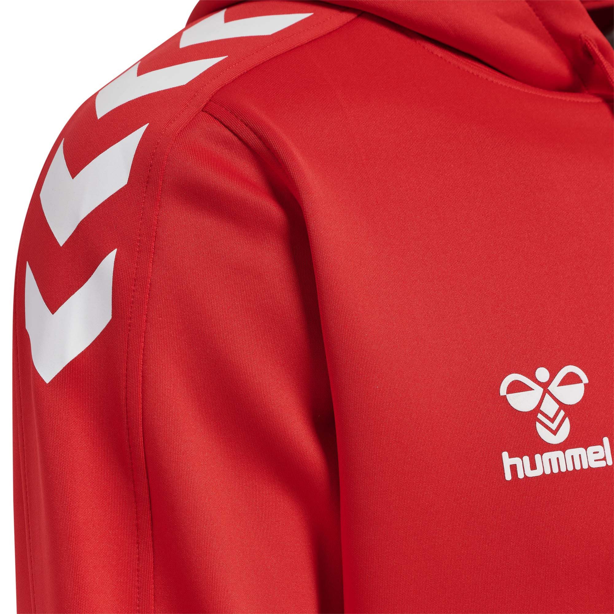 hummel Kapuzenpullover Hummel Herren Kapuzenpullover Core XK Poly Sweat Hoodie 211482