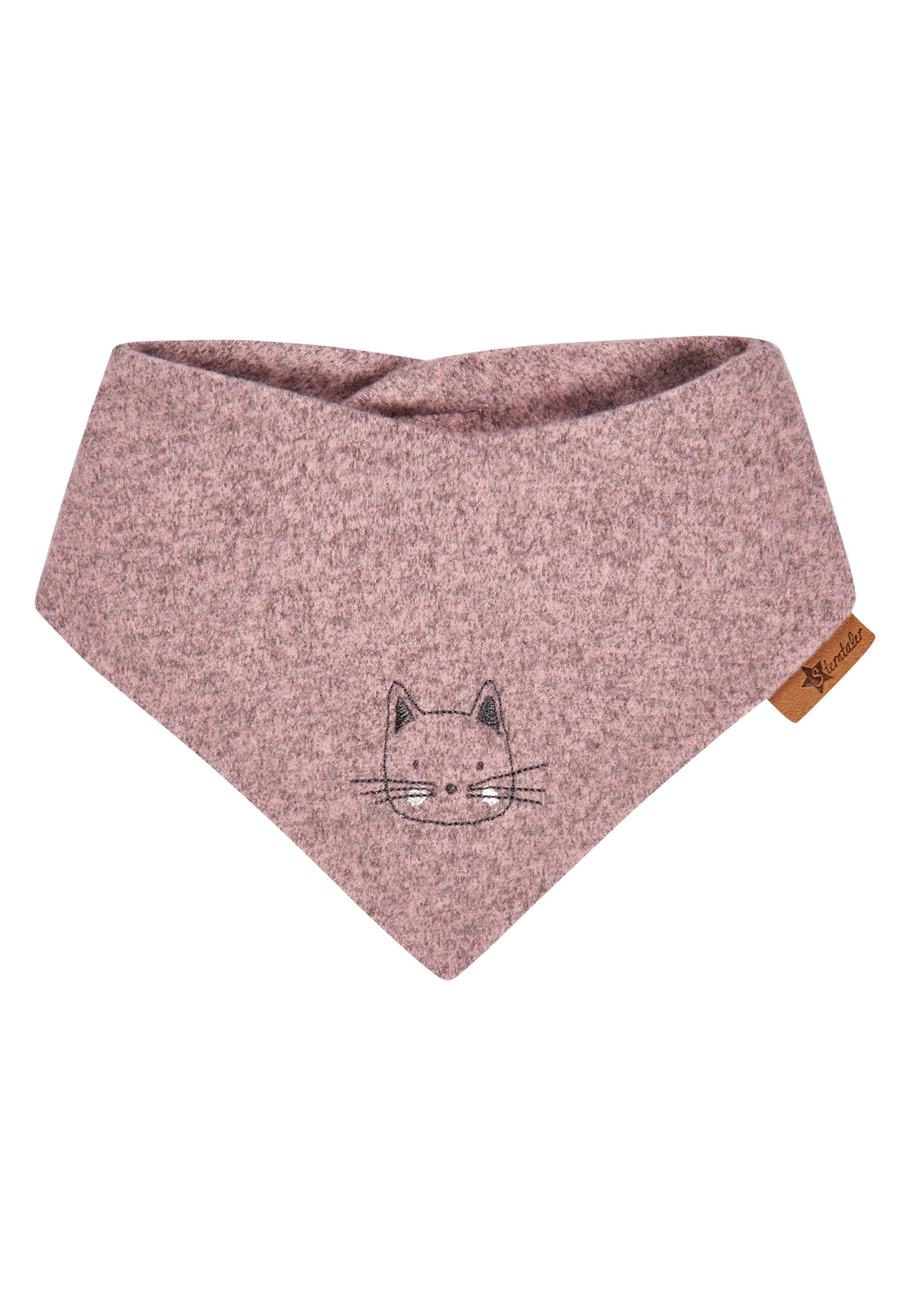 Sterntaler® Dreieckstuch Sterntaler® Halstuch Katze Modetücher, Dreieckstuch, (1-St)