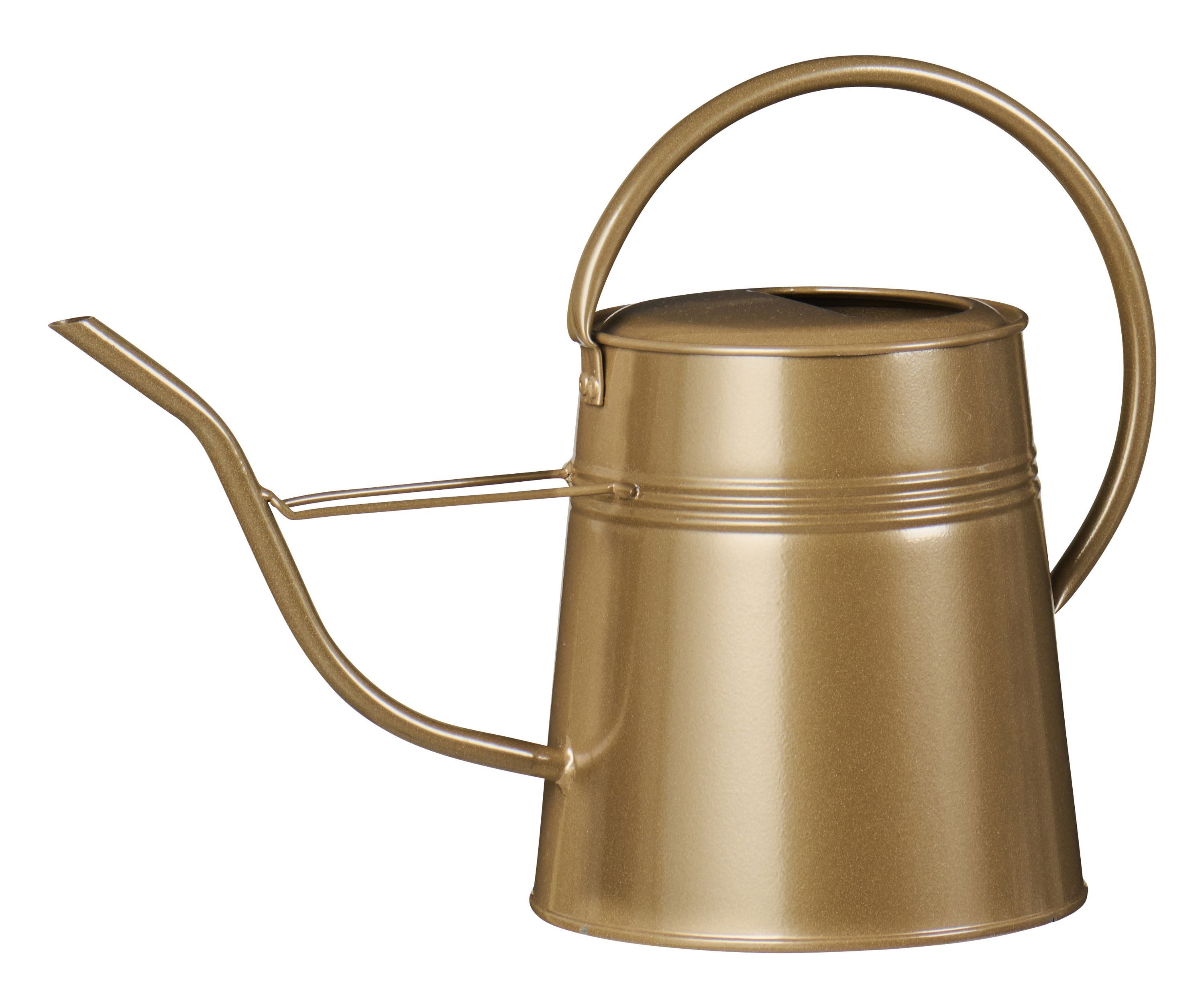 Ib Laursen Gießkanne Ib Laursen - Gießkanne 2,3 Liter Metall Retro Braun 4270-14