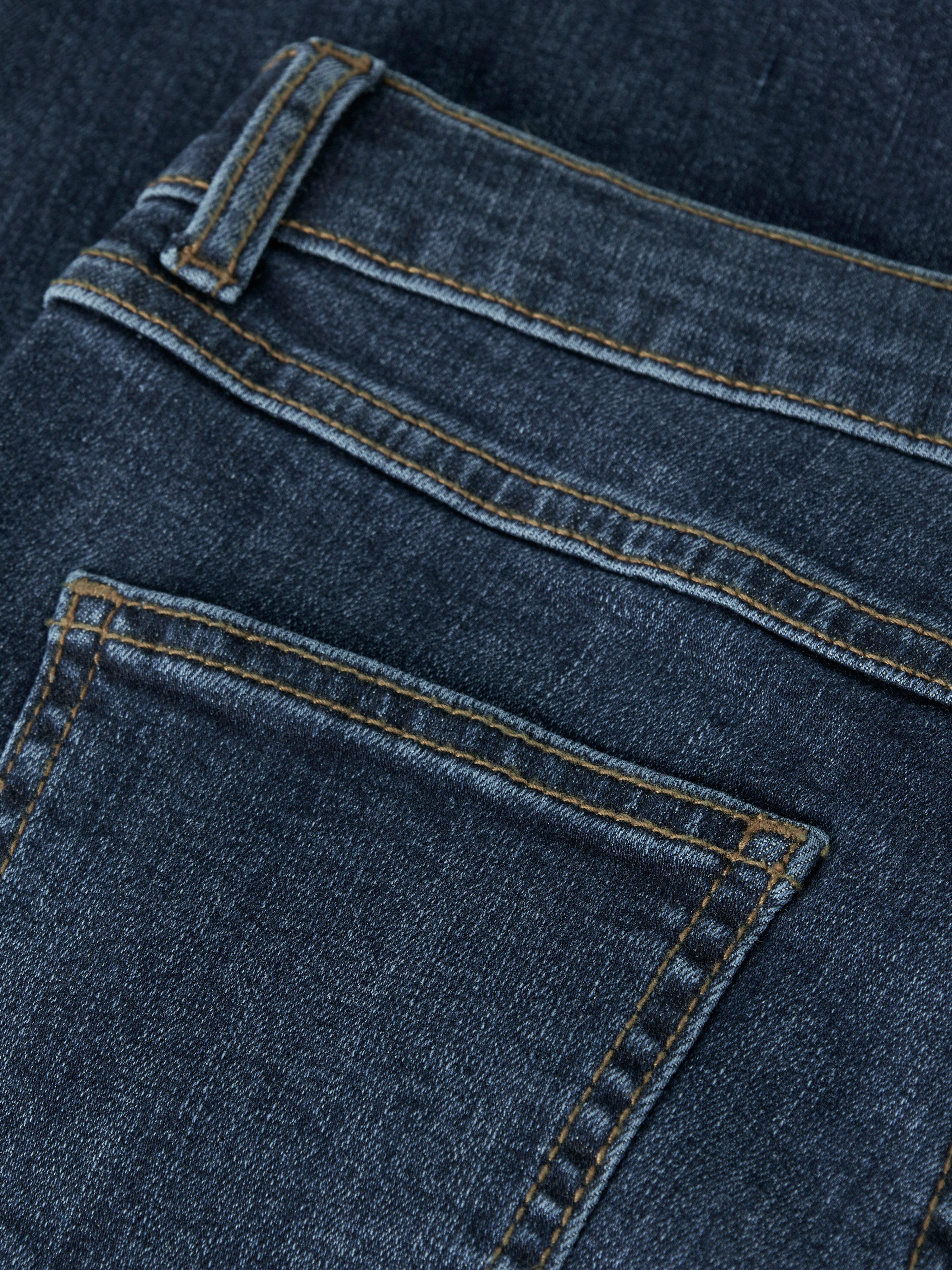 Name It Weite Jeans NKFROSE WIDE JEANS 8809-MD TB Baumwollmischung, regular fit