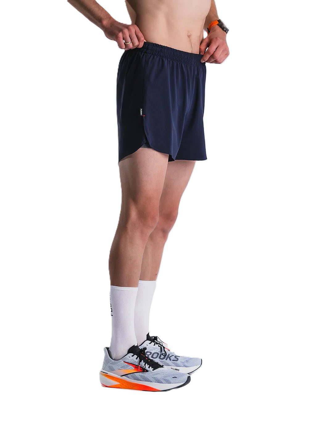 Fusion Laufshorts FUSION Run Shorts Herren (Dark Night Blue)