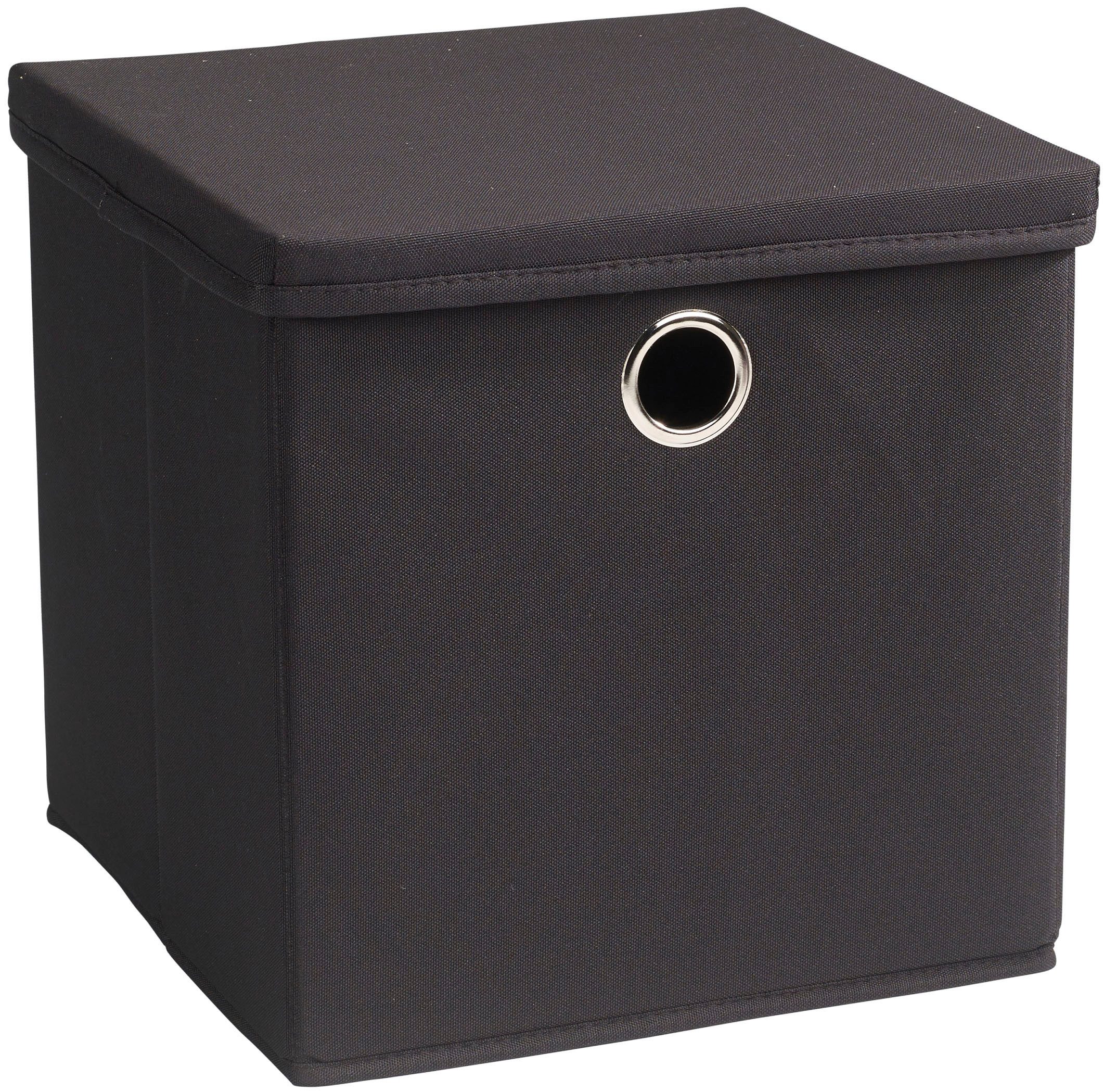 ECHTWERK Aufbewahrungsbox Aufbewahrungskiste mit Deckel und Metallöse (1 St), Faltbar/Klappbar/Praktisch