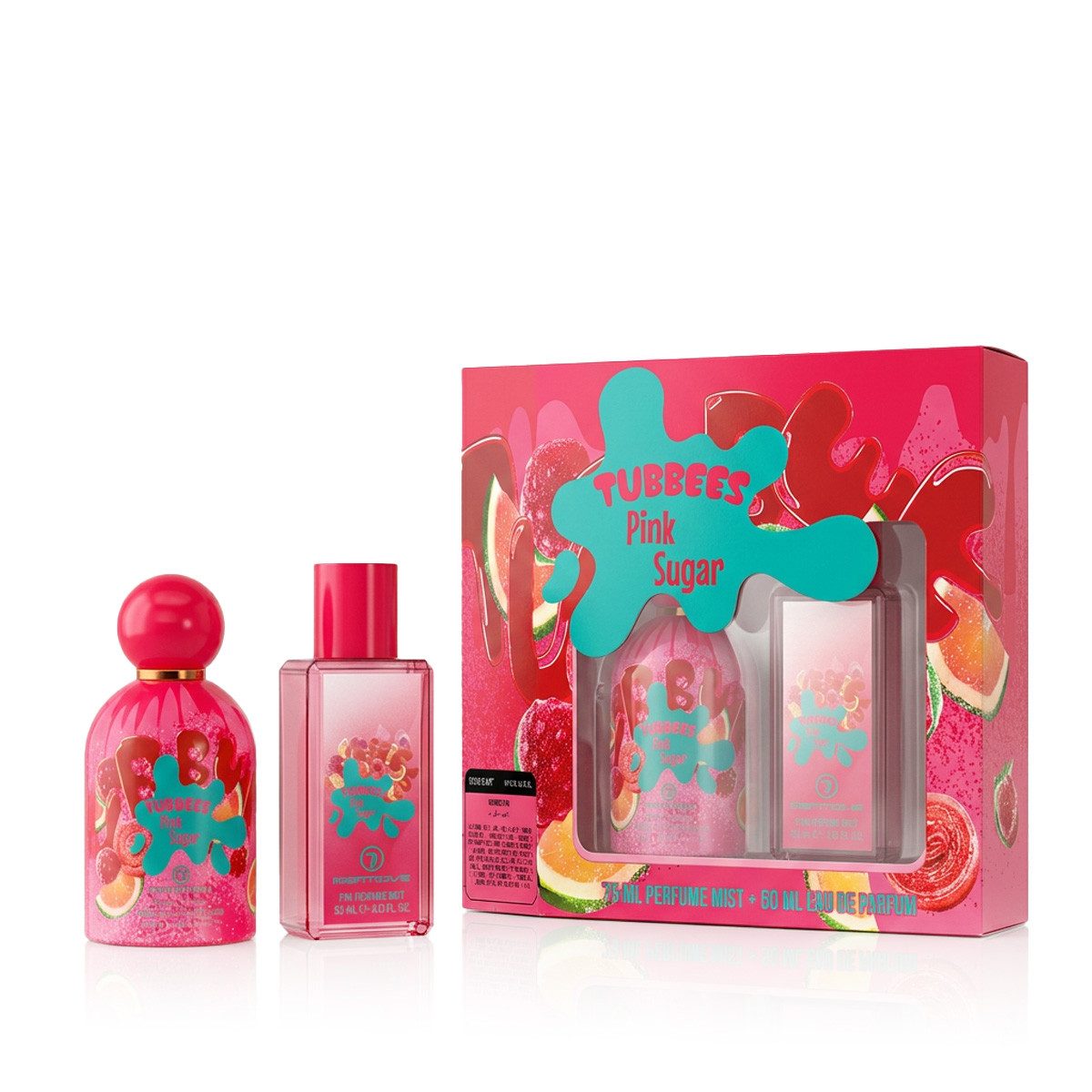 Grandeur Duft-Set Tubbees Pink Sugar