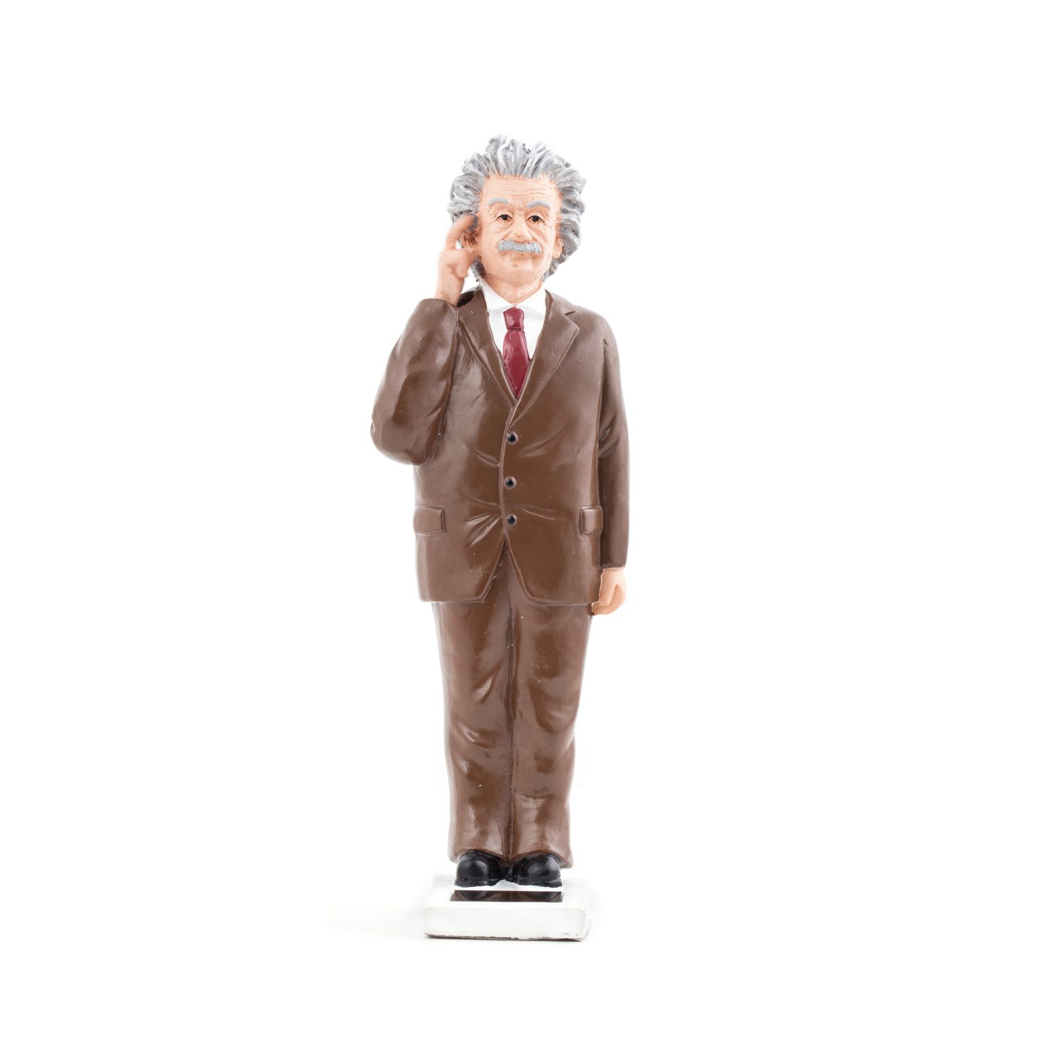 Kikkerland Dekofigur Solarfigur Albert Einstein günstig online kaufen