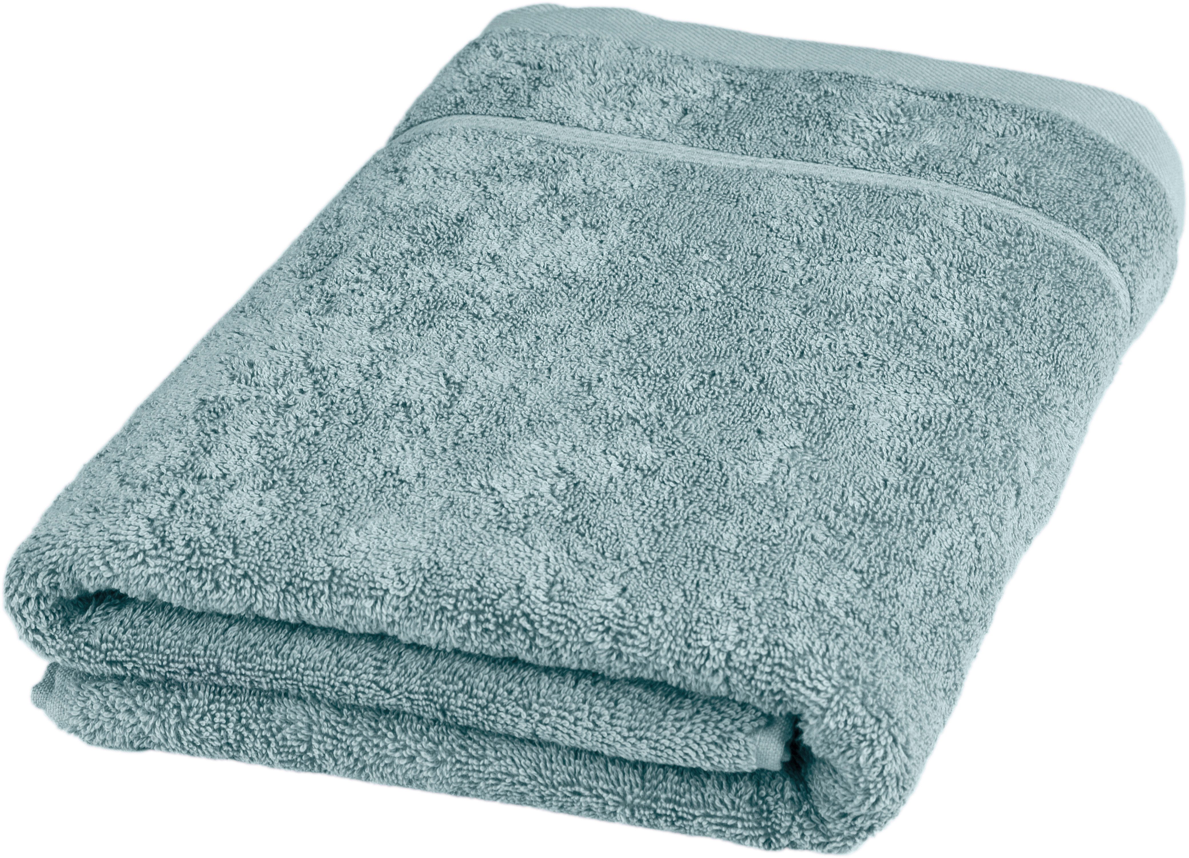 ROSS Badetuch Rubin Frottier (Packung, 1-St), 100% Baumwolle mehr
