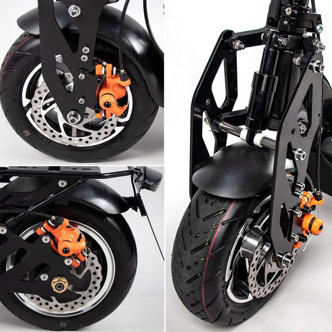 Rolektro E-Motor Scooter Rolektro E-Joy 45 Lithium, 1000 W, 45 km/h, up to 50 km range, with USB port