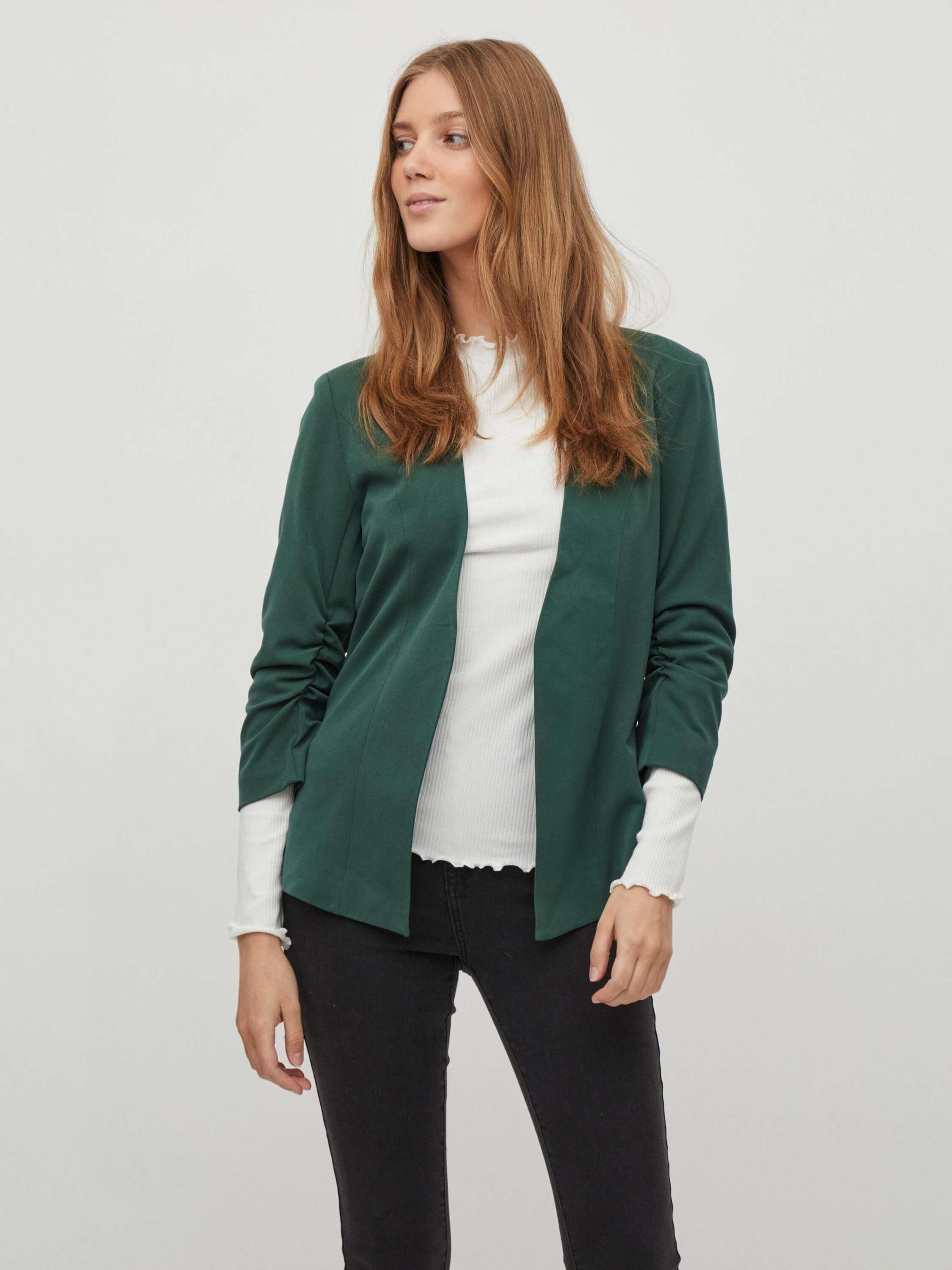 Vila Kurzblazer VIHer (1-tlg) Drapiert/gerafft – Bild 5 von 5