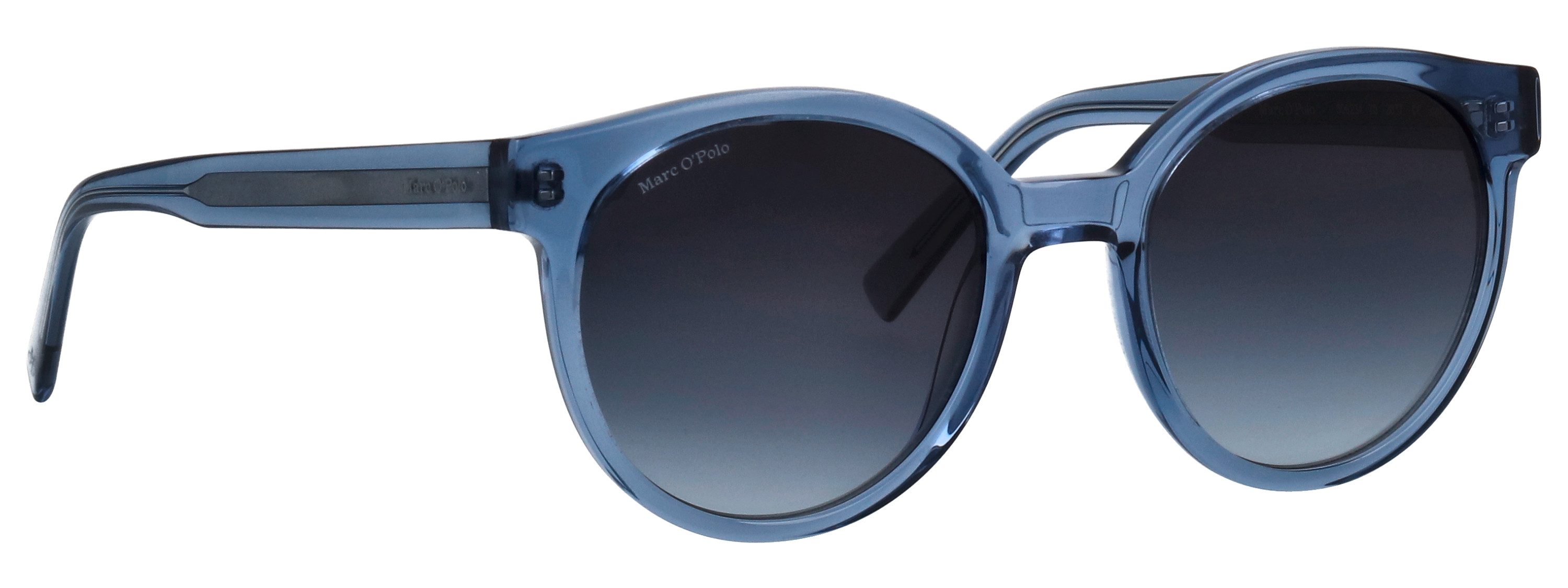 Marc O'Polo Sonnenbrille Modell 506234 Form Panto, Logoschriftzug auf Bügel, Kunststofffassung