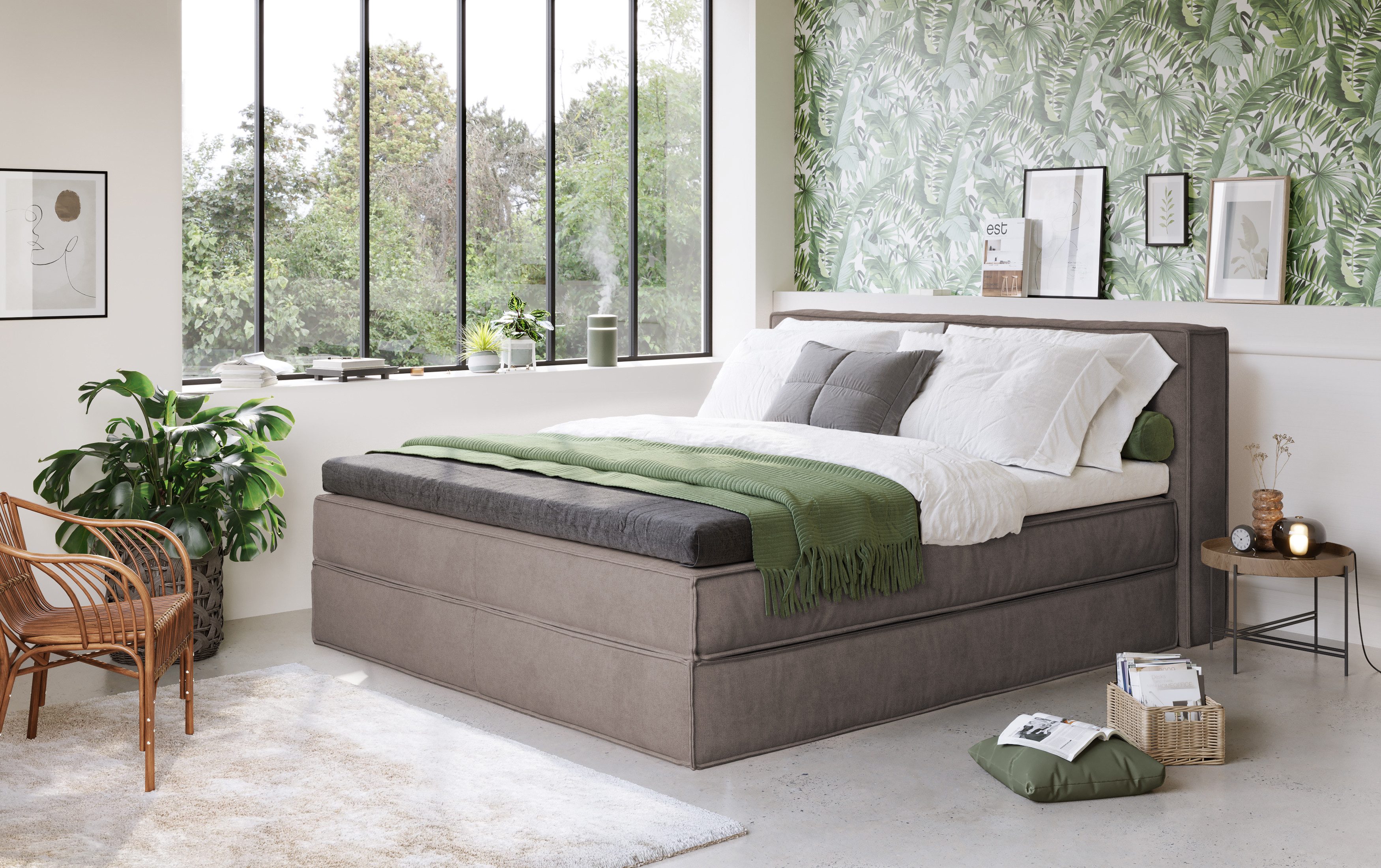 LeGer Home by Lena Gercke Boxspringbett günstig online kaufen