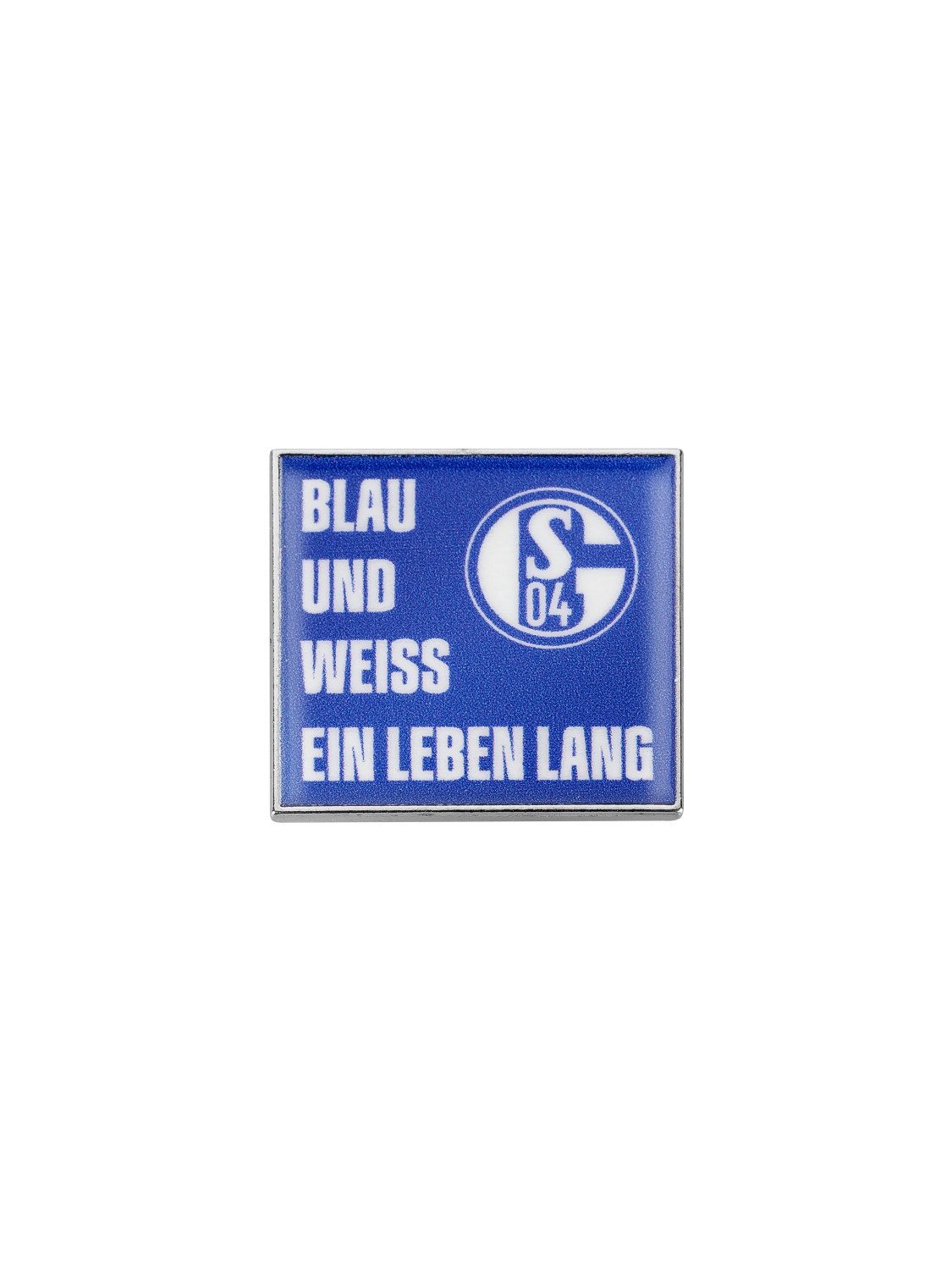 FC Schalke 04 Pins FC Schalke 04 Anstecker Ein Leben lang – Bild 2 von 2