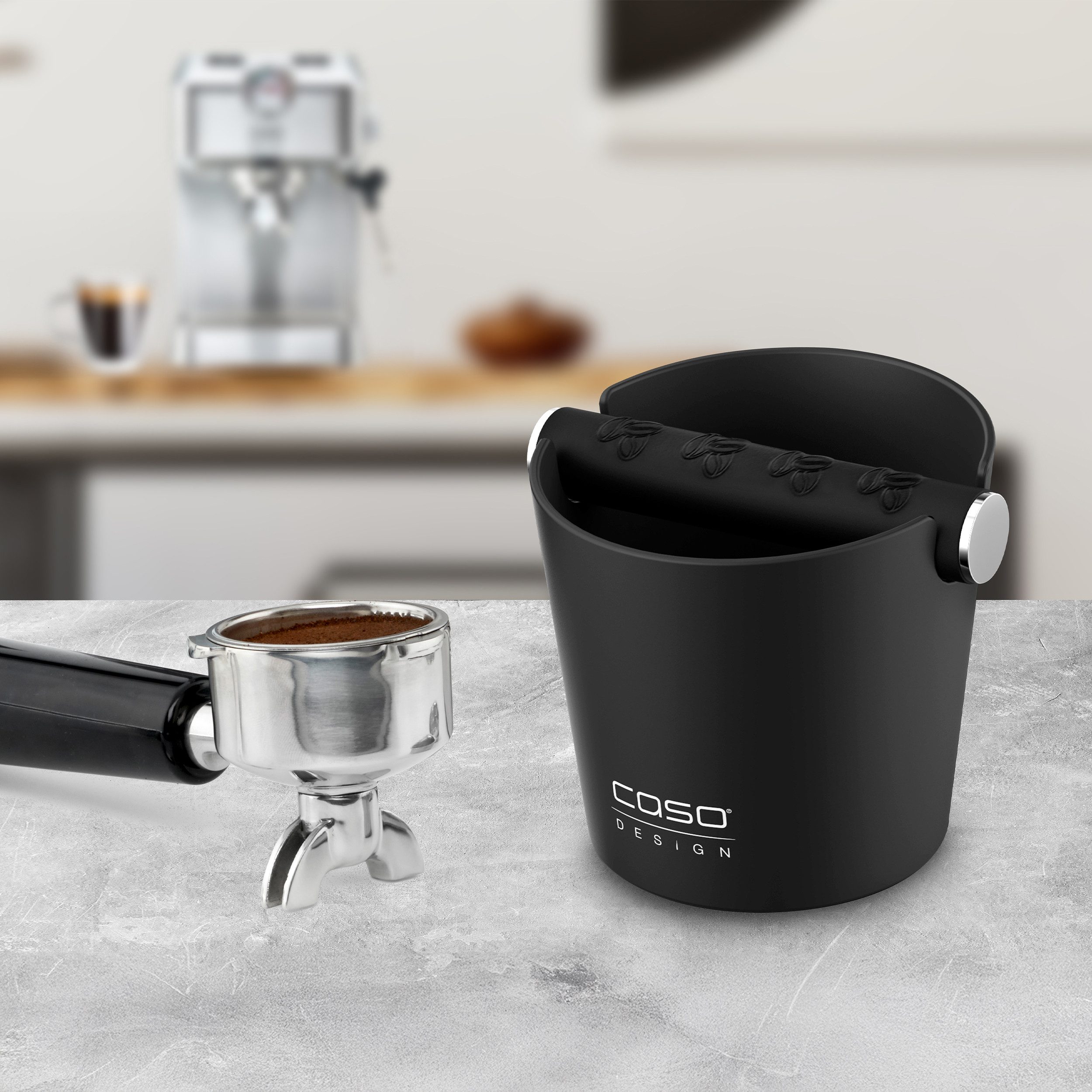 Caso Design Ausklopfbehälter CoffeeCollect Abklopfbehälter