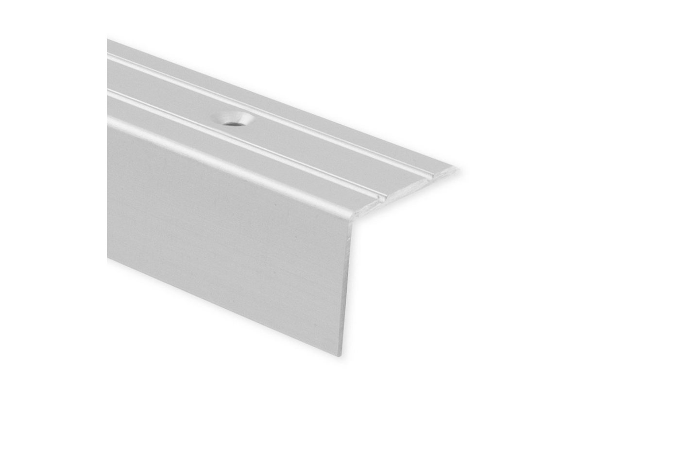 Thumbnail - Karat Winkelprofil Winkelprofil, Für Treppenstufen & Absätze, Aluminium, 24,5 x 20 mm