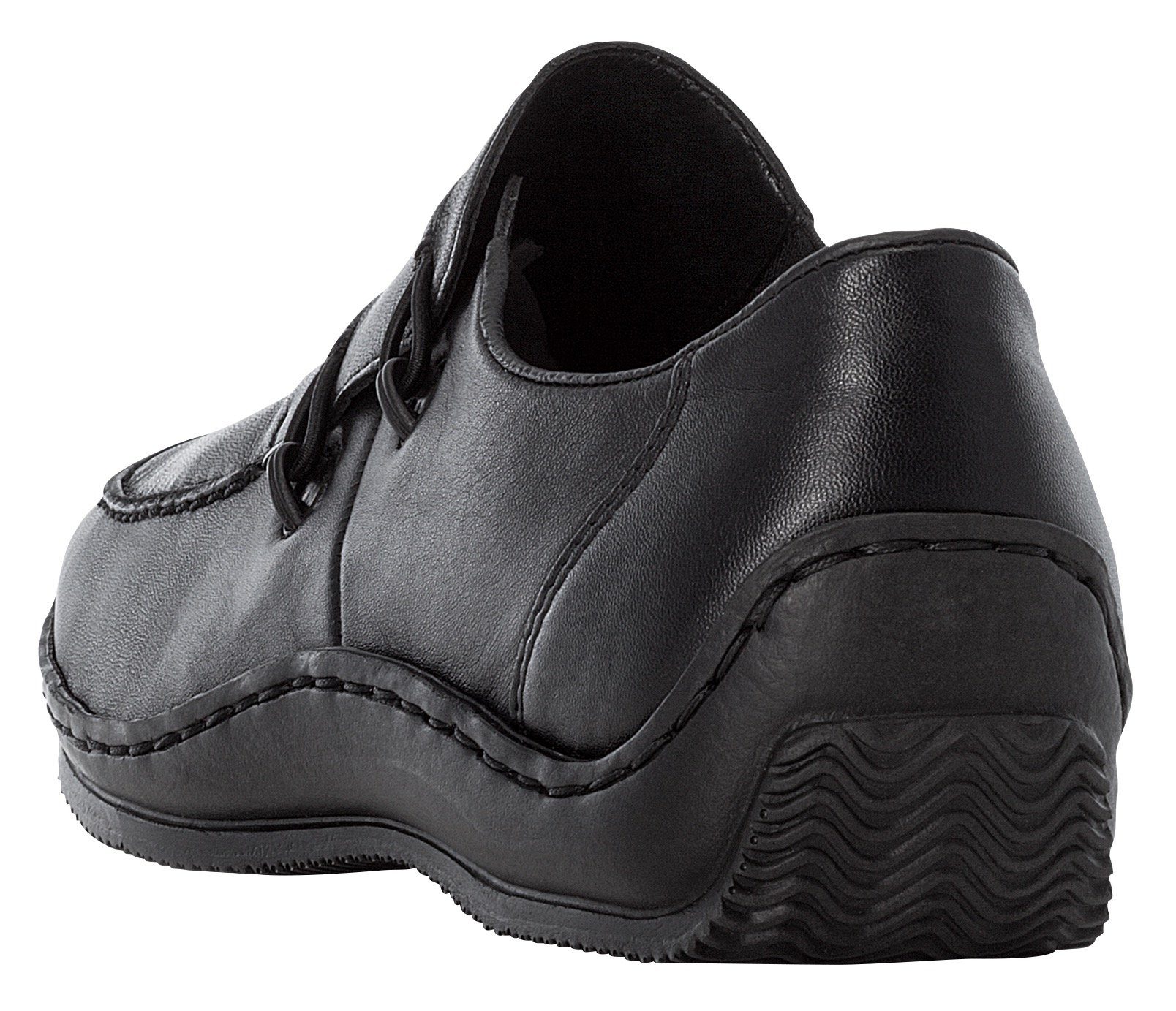 Rieker Slipper Schlupfschuh, Freizeitschuh, Halbschuh mit Stretcheinsatz günstig online kaufen