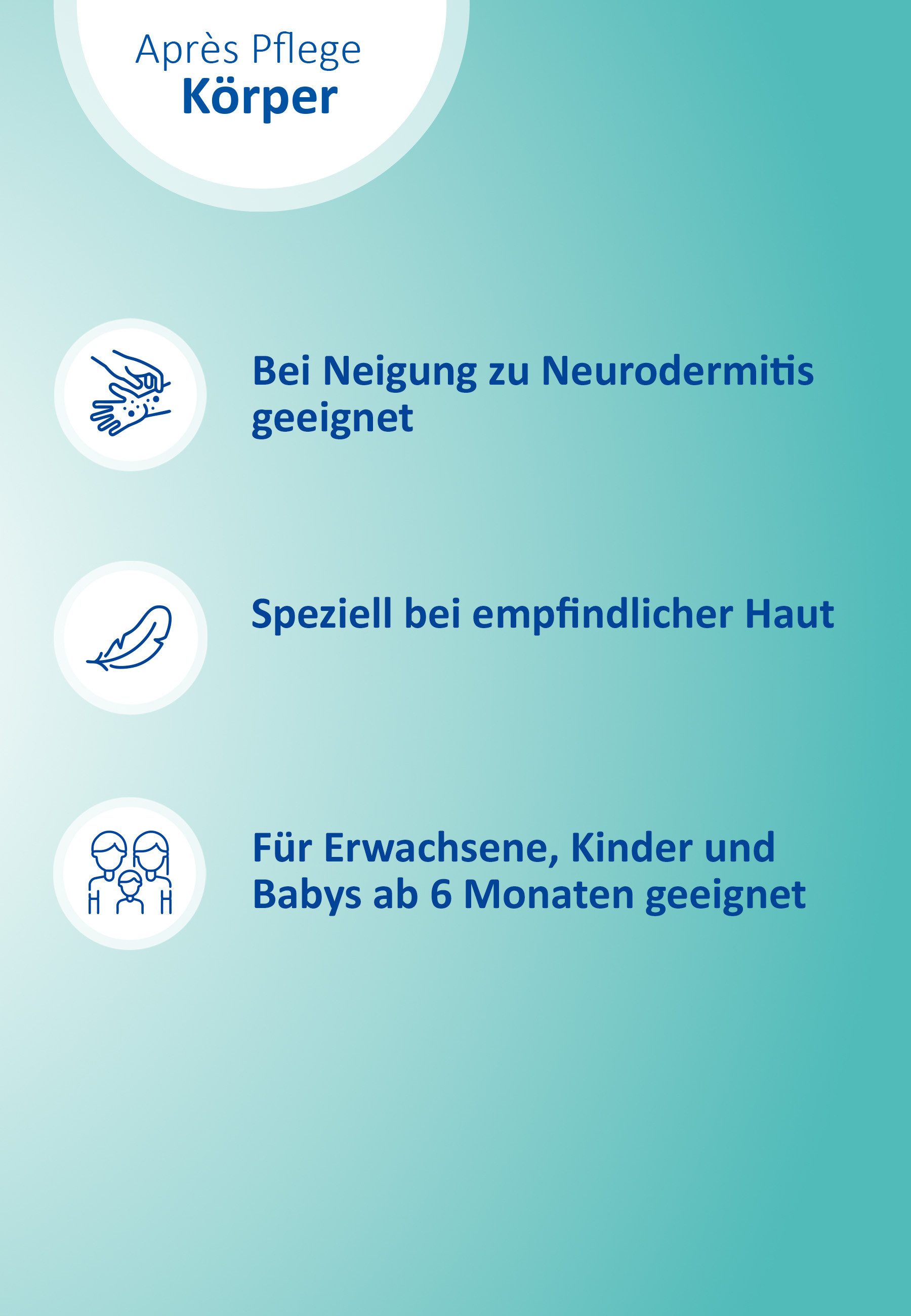 Ladival After Sun-Lotion Empfindliche & Normale Haut Après Pflege-Lotion, beruhigt & regeneriert sonnenbedingte Irritationen