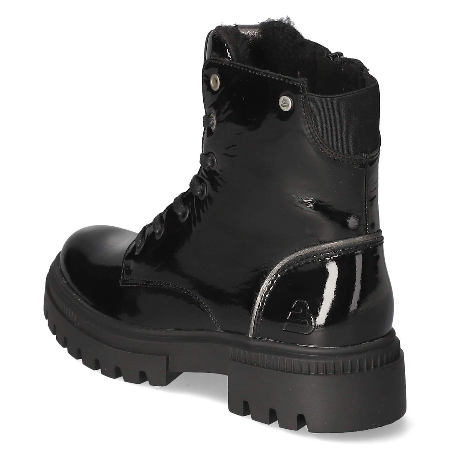 Bullboxer Bullboxer 6LT0010202 2184 Damen Leder black Stiefelette