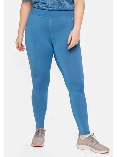 Sheego Sporthose Große Größen in Leggingsform, mit kleiner Innentasche