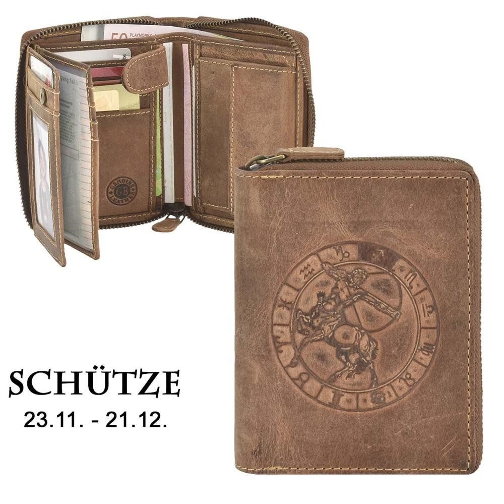 Greenburry Geldbörse Vintage Sternzeichen, Geldbörse, Portemonnaie günstig online kaufen