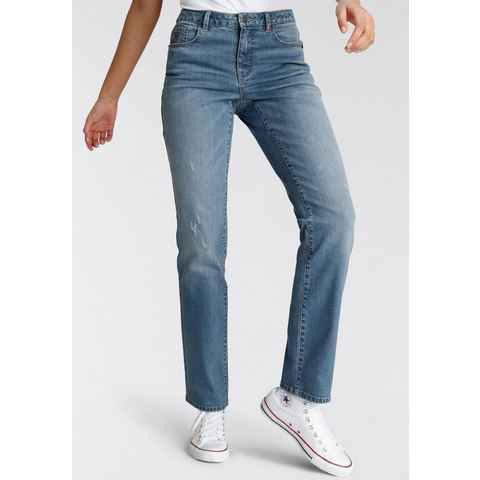 Alife & Kickin High-waist-Jeans Straight-Fit AileenAK NEUE KOLLEKTION