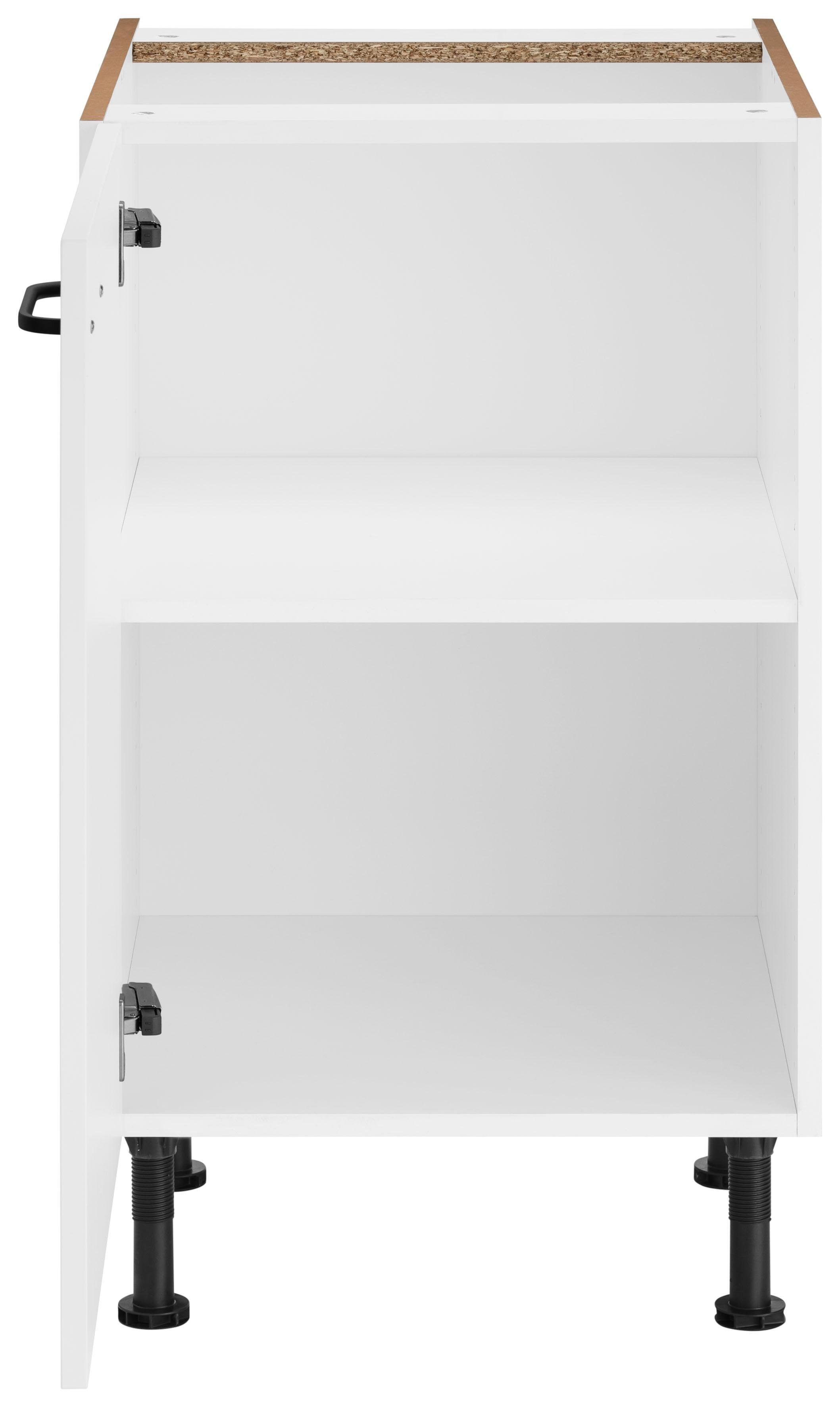 OPTIFIT Unterschrank Elga mit Soft-Close-Funktion, höhenverstellbare Füße, Breite 50 cm