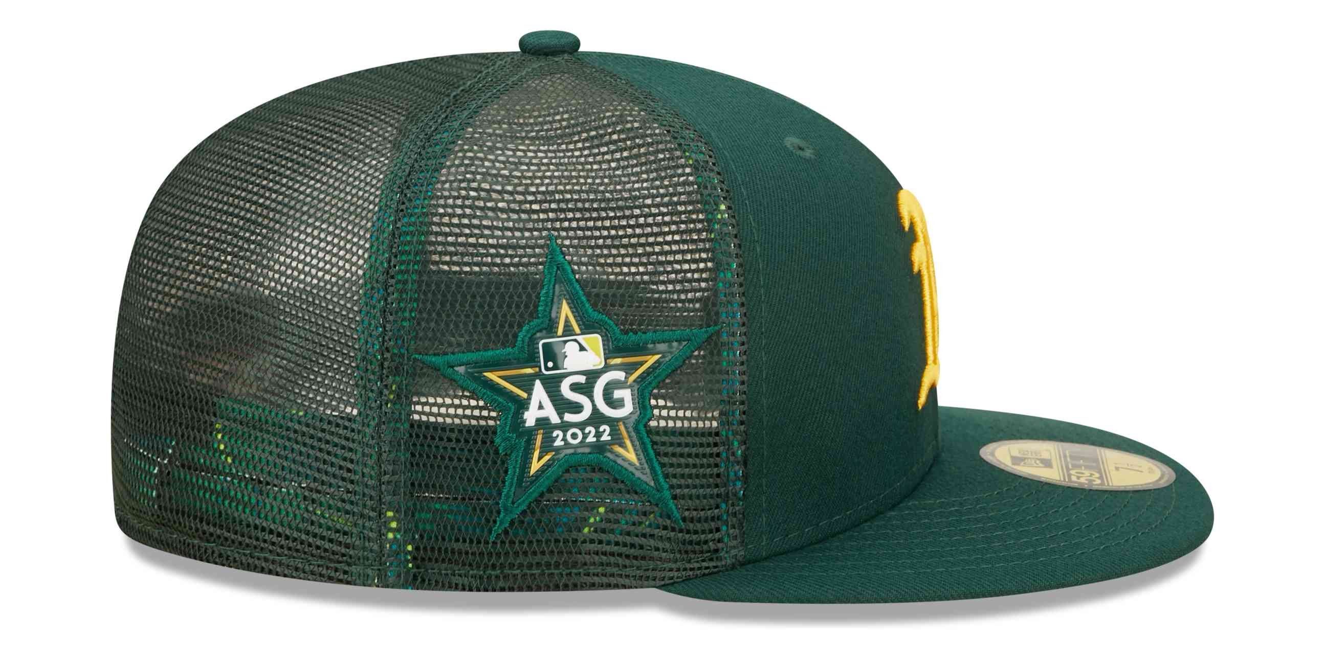 New Era Fitted Cap Game 59Fifty Athletics MLB Star Oakland 2022 All