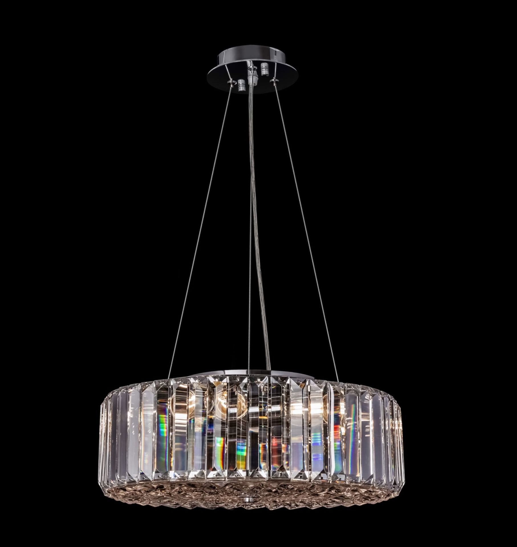 MAYTONI DECORATIVE LIGHTING Deckenleuchte Recinto 2 40x13.5x40 cm, ohne Leuchtmittel, hochwertige Design Lampe & dekoratives Raumobjekt
