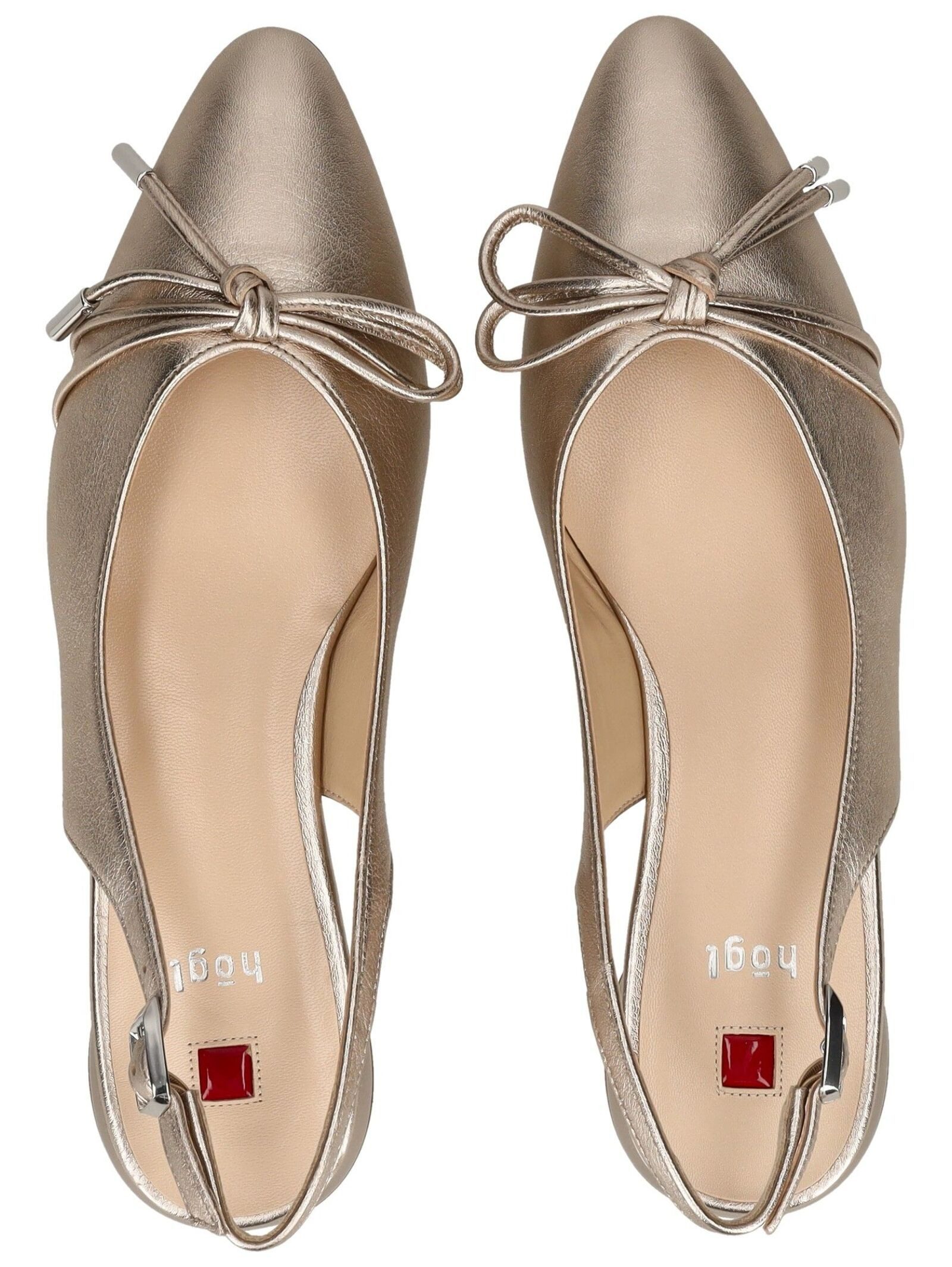 Högl Högl Ballerinas Leder Ballerina