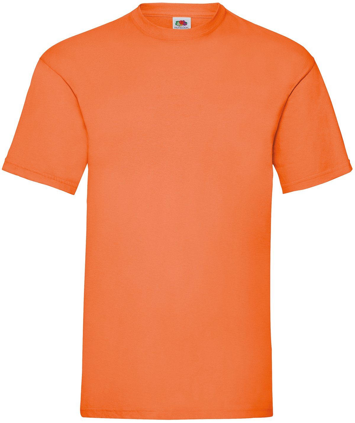 Fruit of the Loom Rundhalsshirt Fruit of the Loom Valueweight T orange