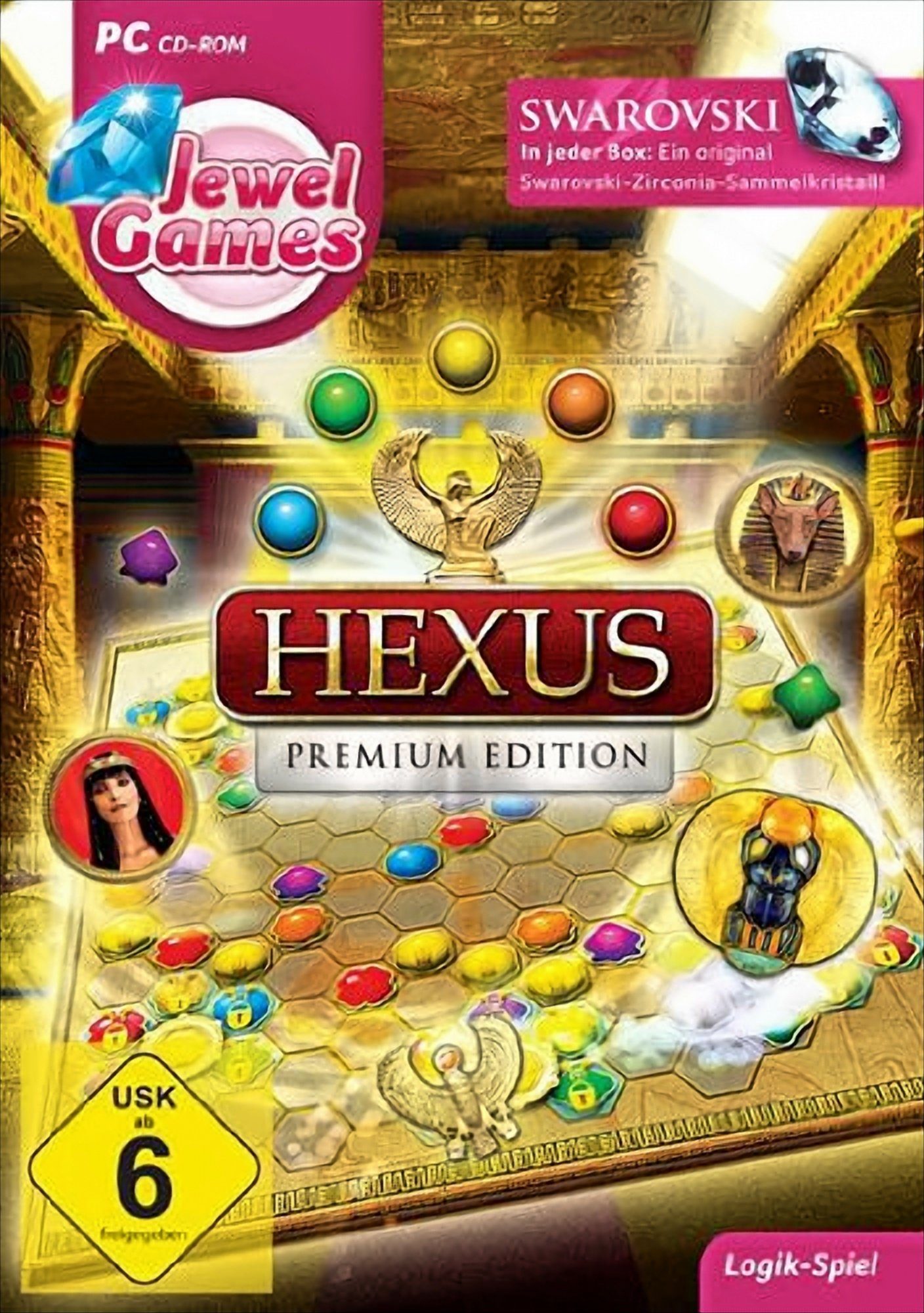 Jewel Games - Hexus - Premium Edition PC